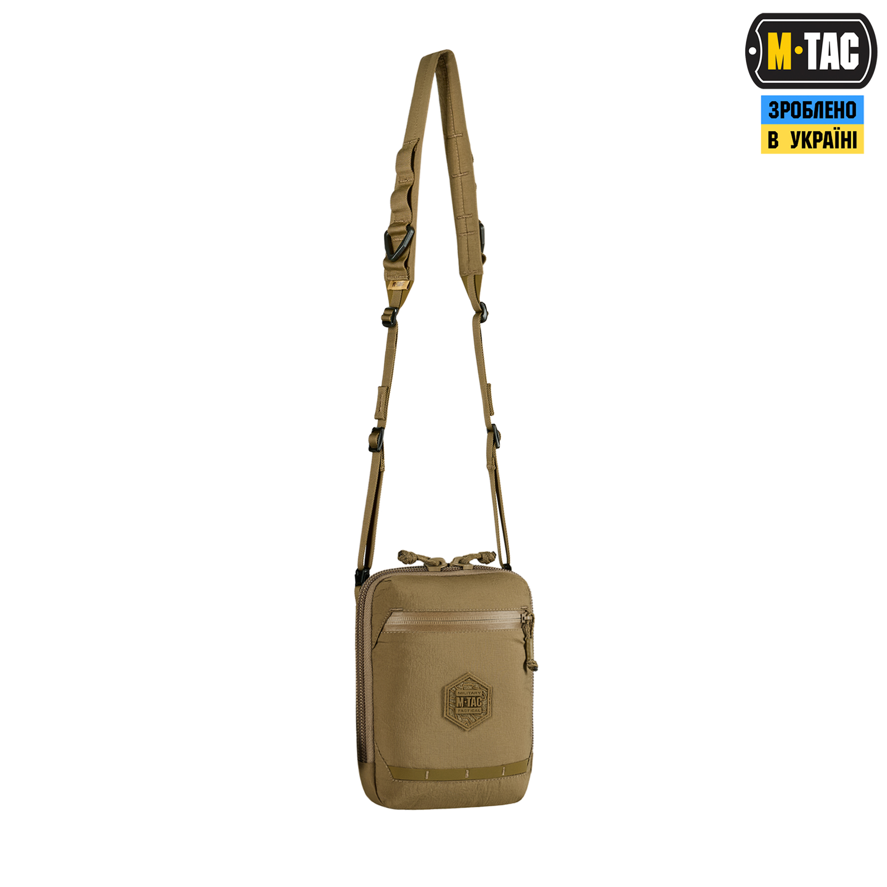M-Tac сумка Pocket Bag Hardsling Lite-C Elite Coyote — 6