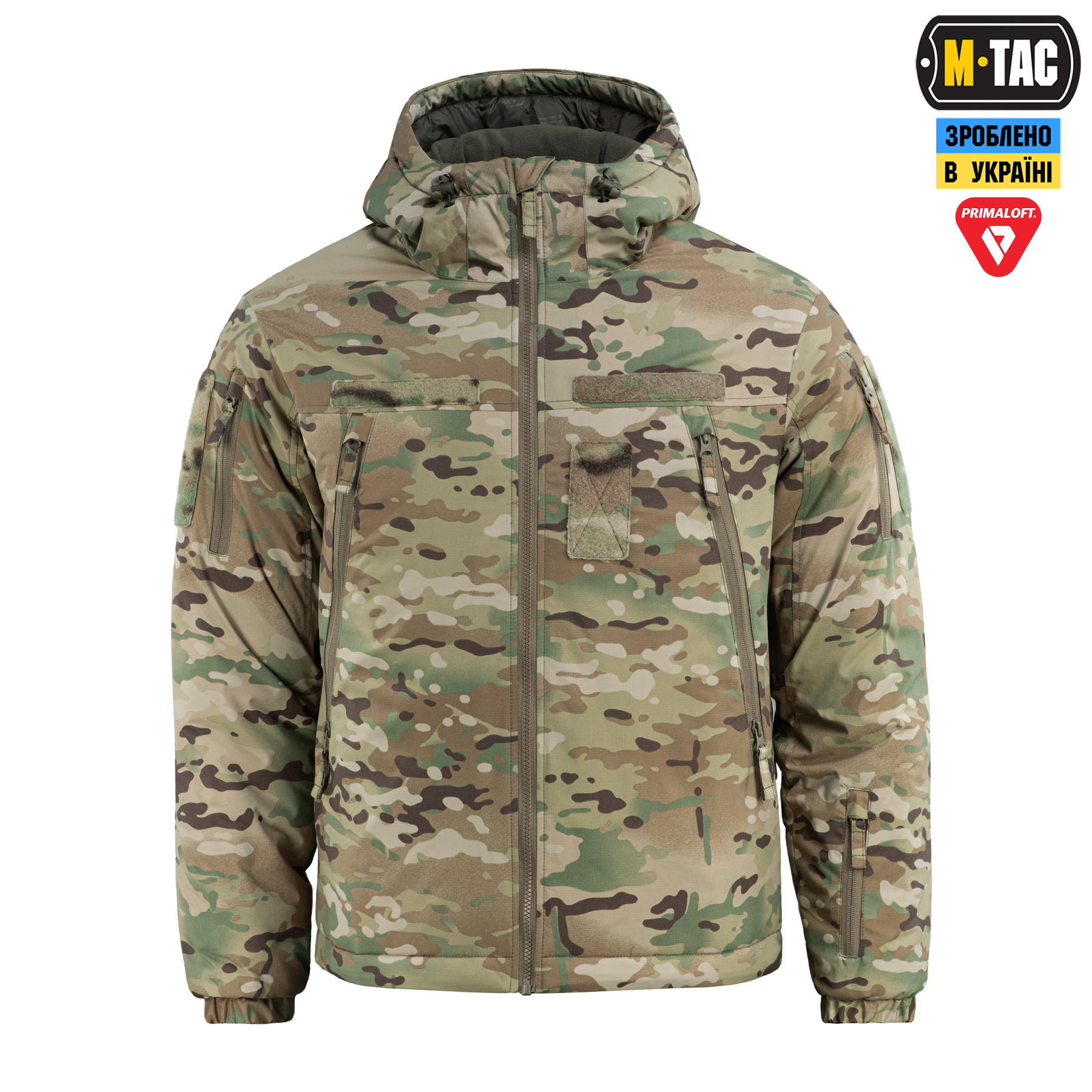 M-Tac куртка зимняя Alpha Gen.IV Pro Primaloft MC — 3