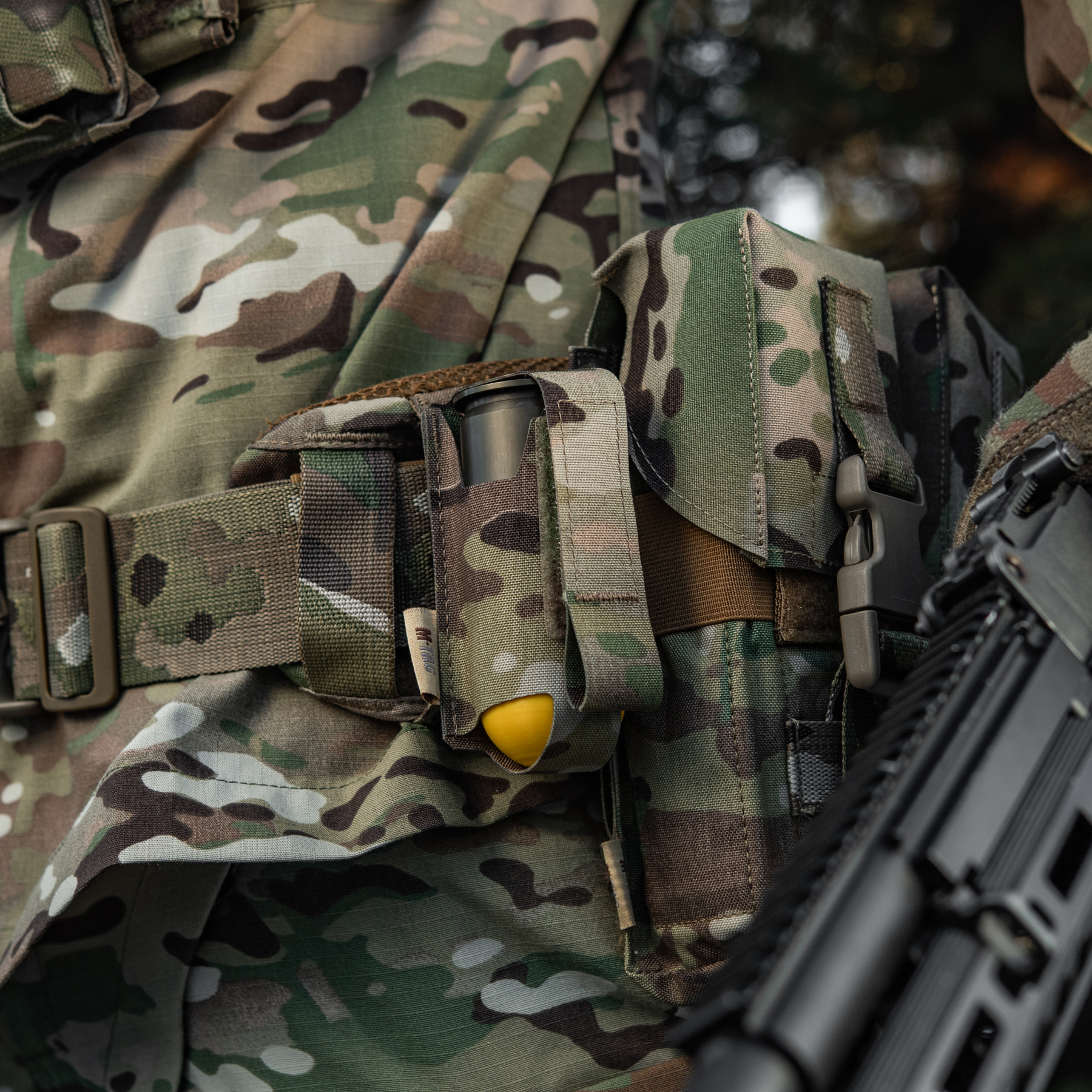 M-Tac подсумок ВОГ для 1 гранаты Multicam — 9