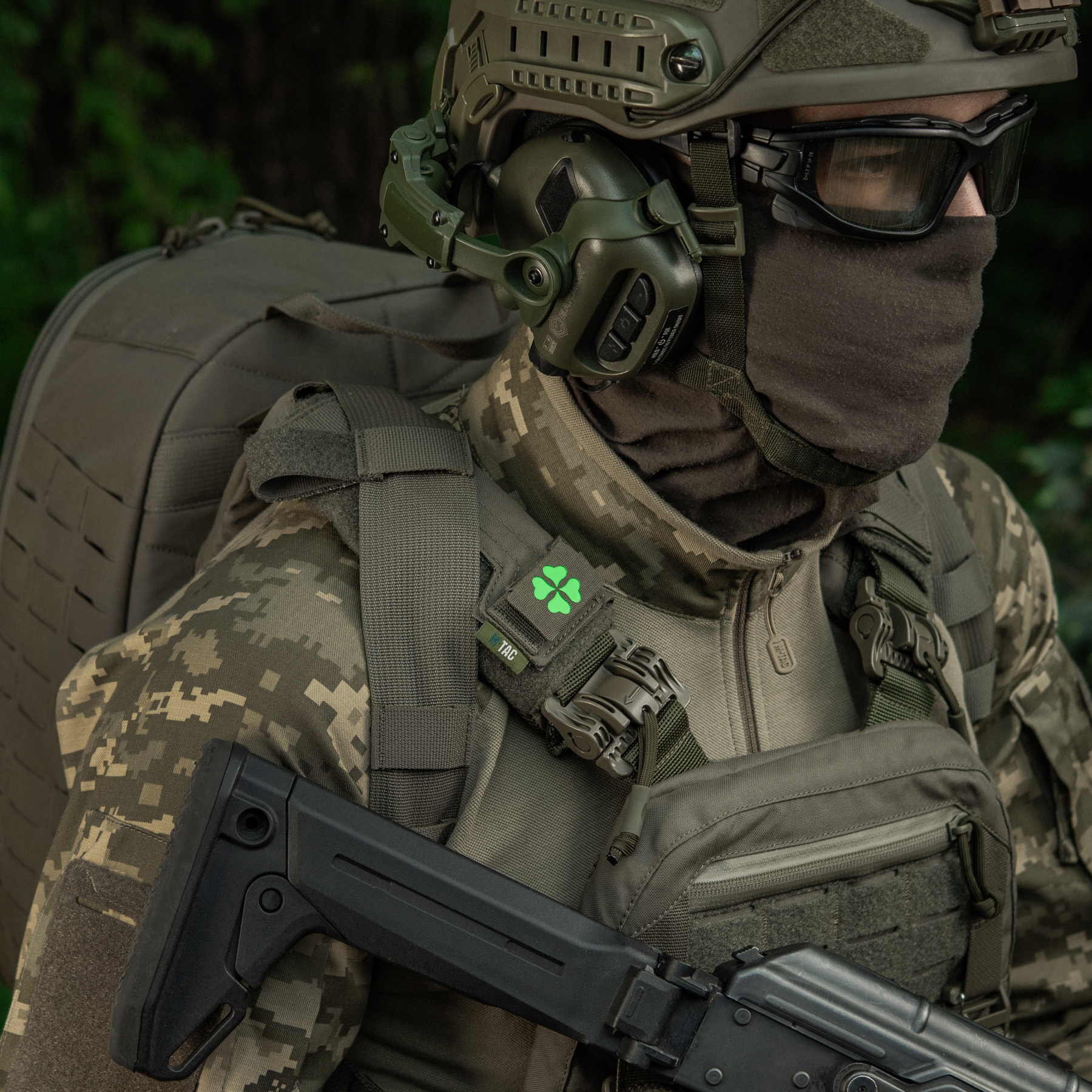 M-Tac MOLLE Patch Конюшина Ranger Green — 14