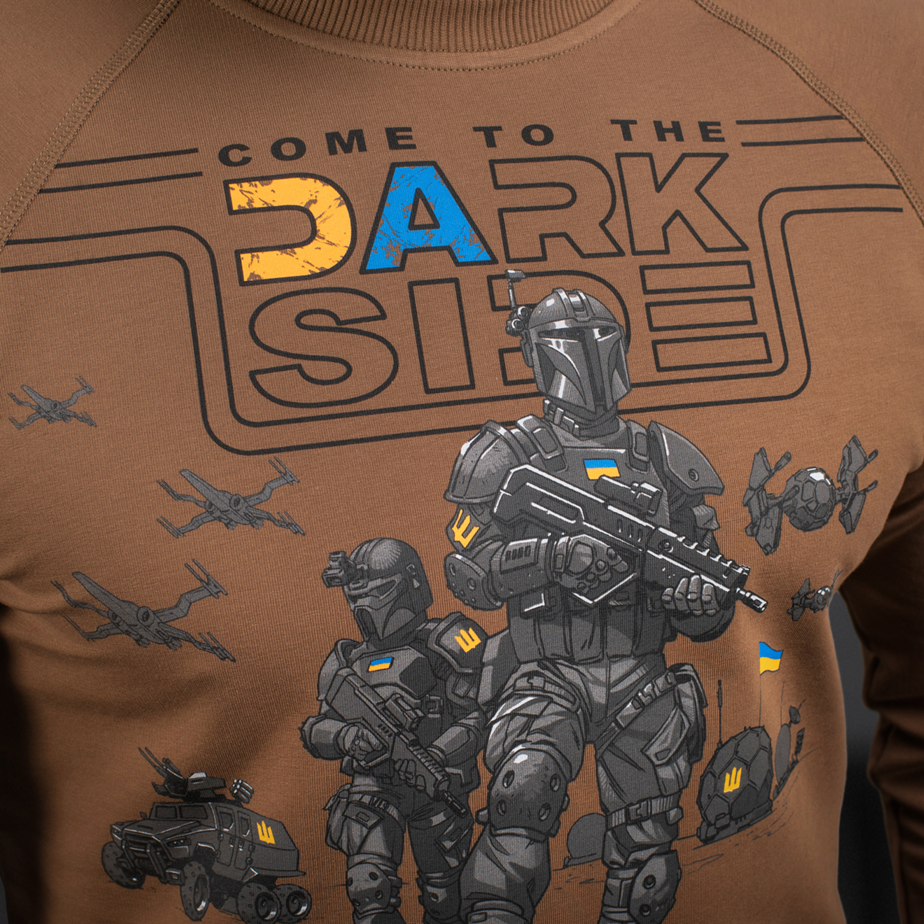 M-Tac реглан UA Side Coyote Brown — 19