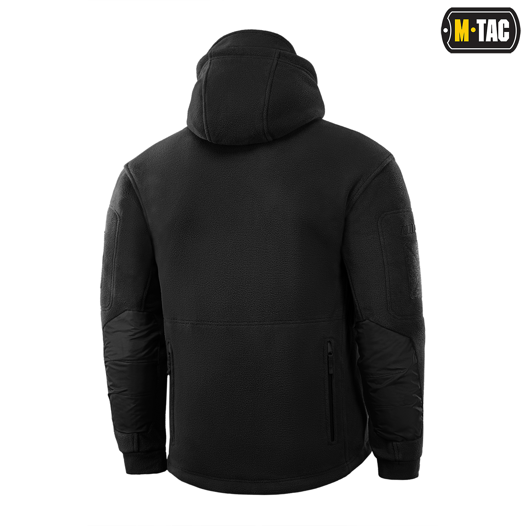 M-Tac куртка флисовая Windblock Division Gen.II Black — 5