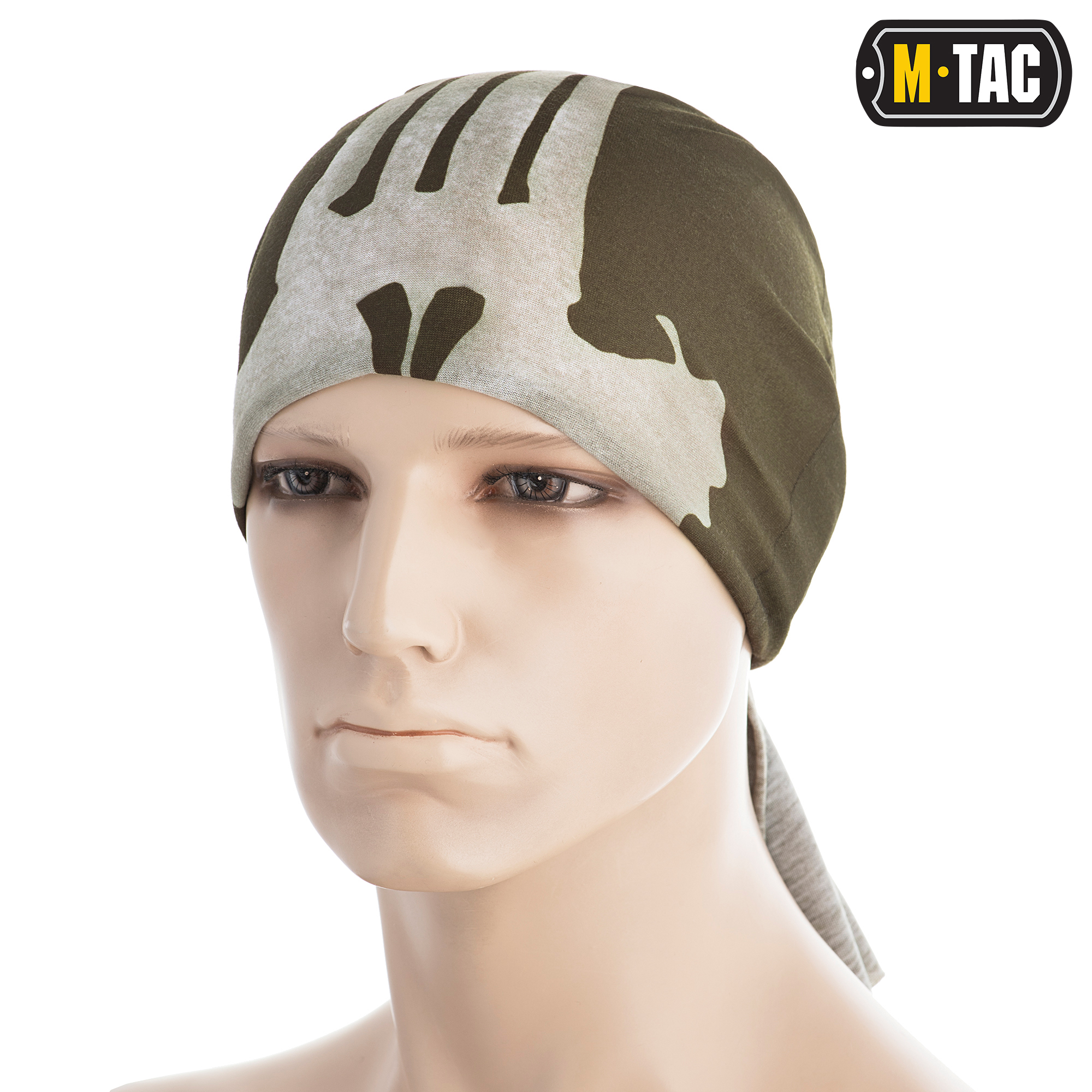 M-Tac шарф-труба облегченный Punisher Olive — 6