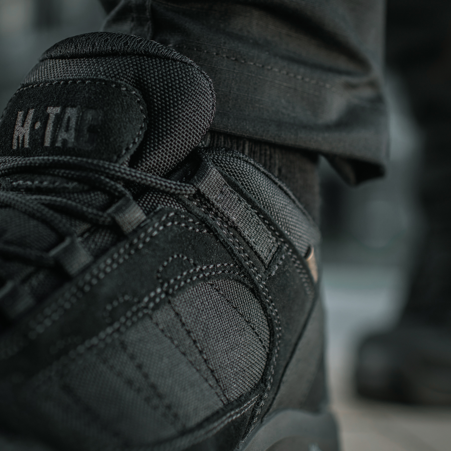 M-Tac кроссовки тактические демисезонные Pro Line Black — 25