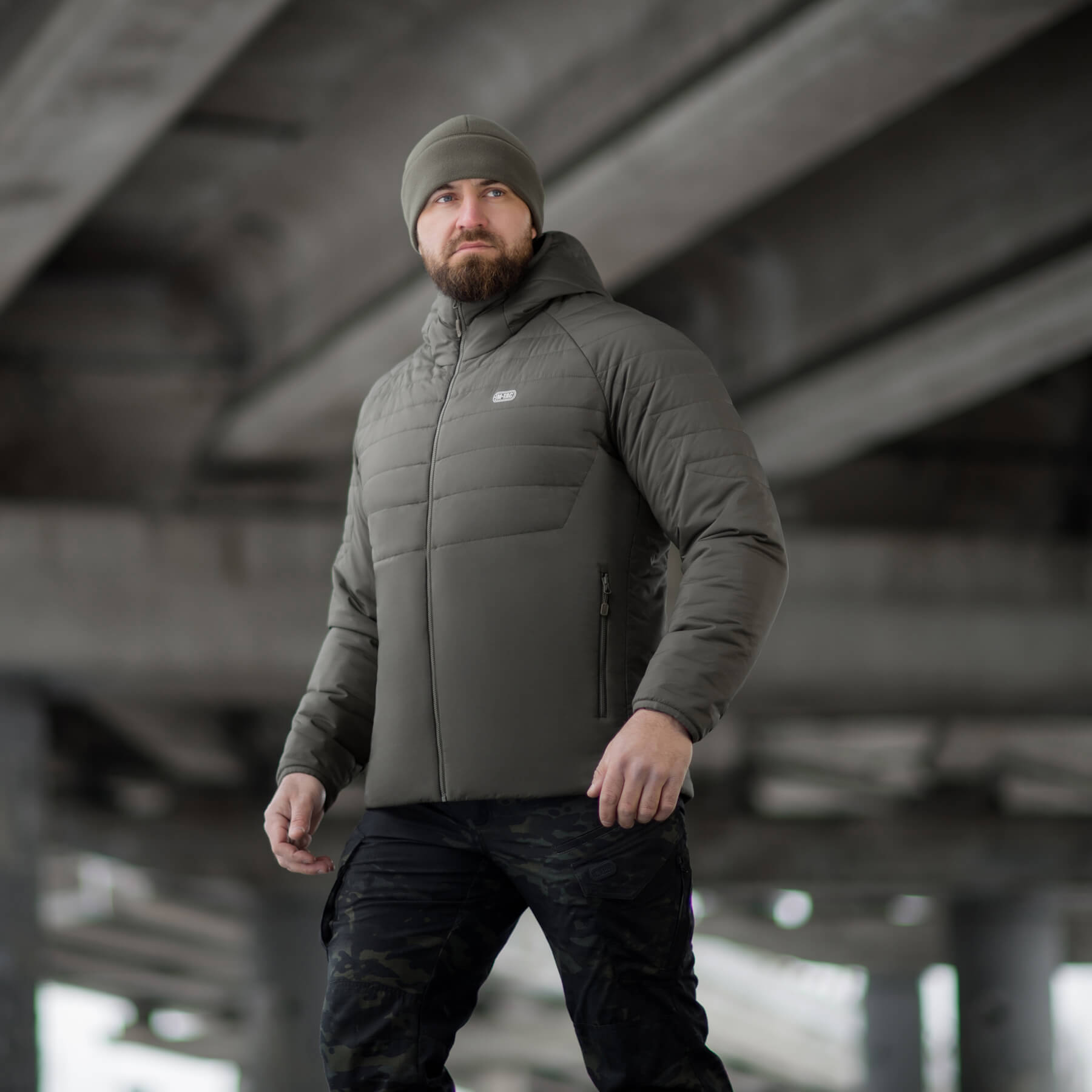 M-Tac куртка Berserk Primaloft Toray Olive — 10