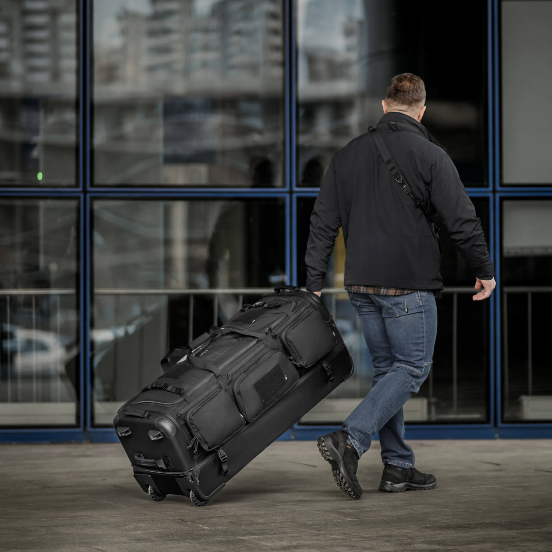 M-Tac сумка транспортная 185л Black — 68