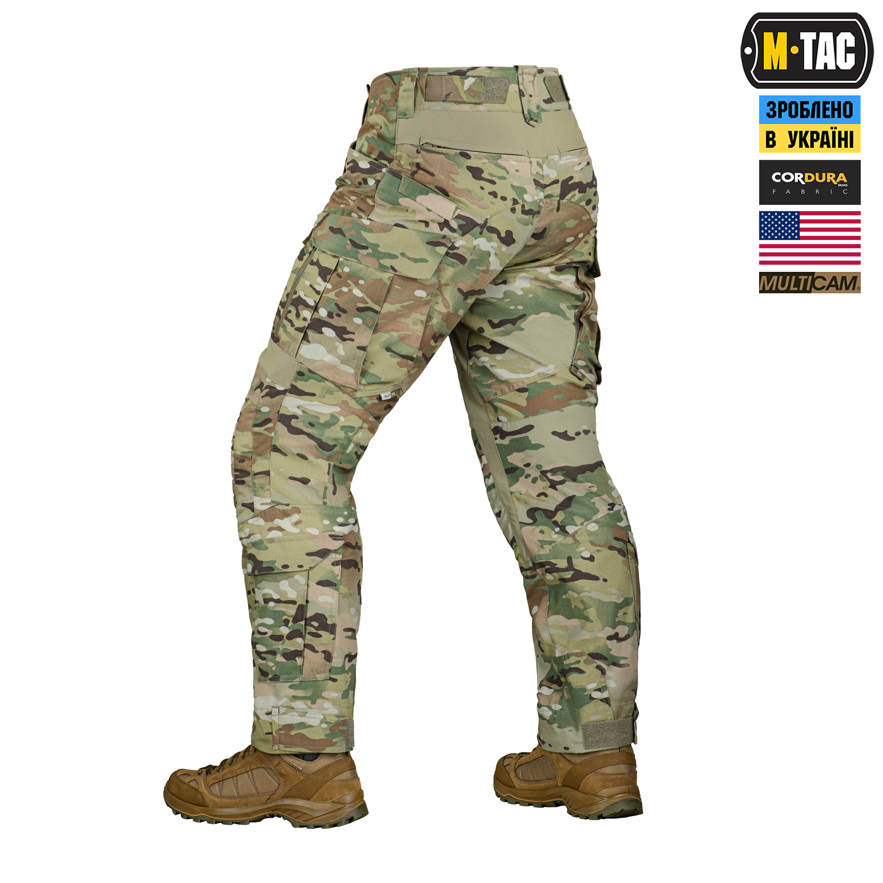 M-Tac брюки Sturm Gen.II NYCO Extreme Multicam — 5
