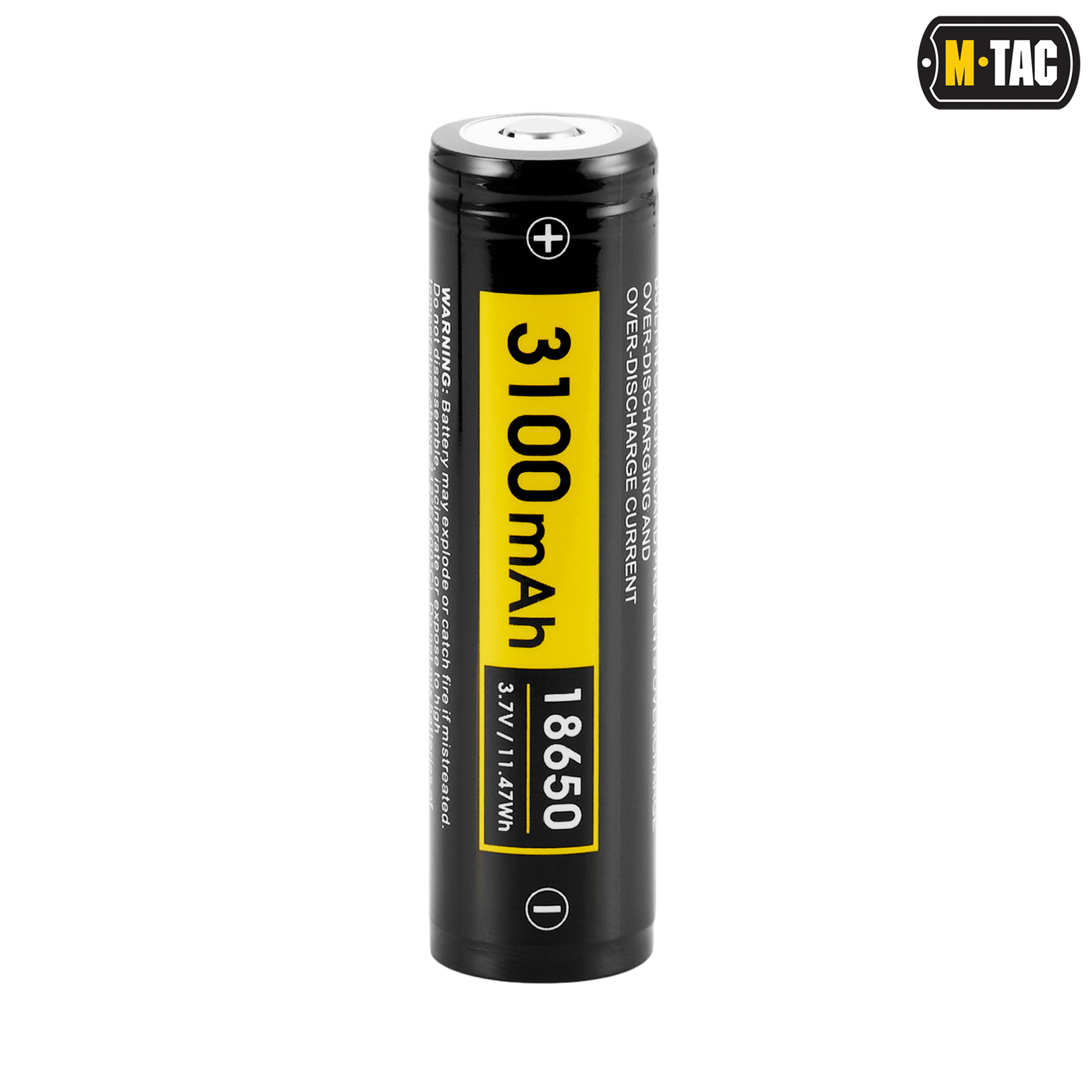 M-Tac аккумулятор 18650 3100 mah EB31 — 2
