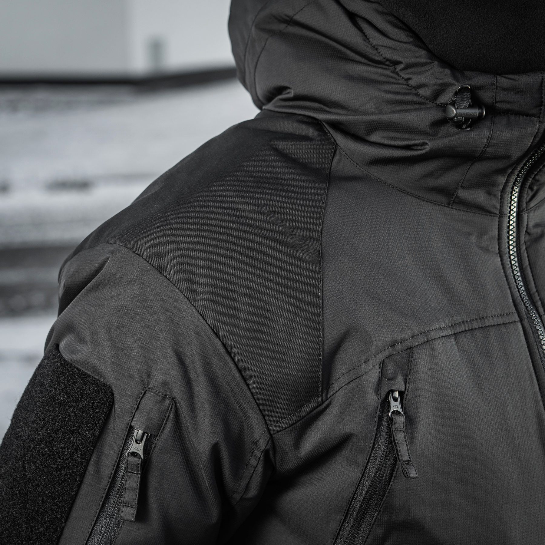 M-Tac куртка зимняя Alpha Gen.III Pro Primaloft Black — 21