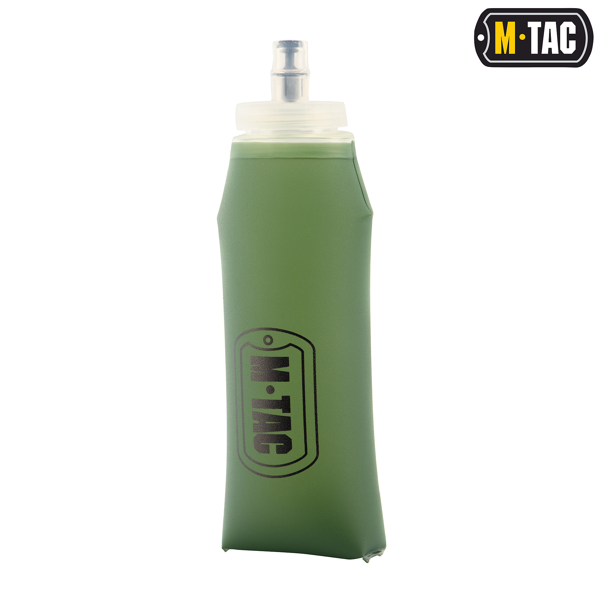 M-Tac бутылка для воды мягкая 600 мл. олива — 2