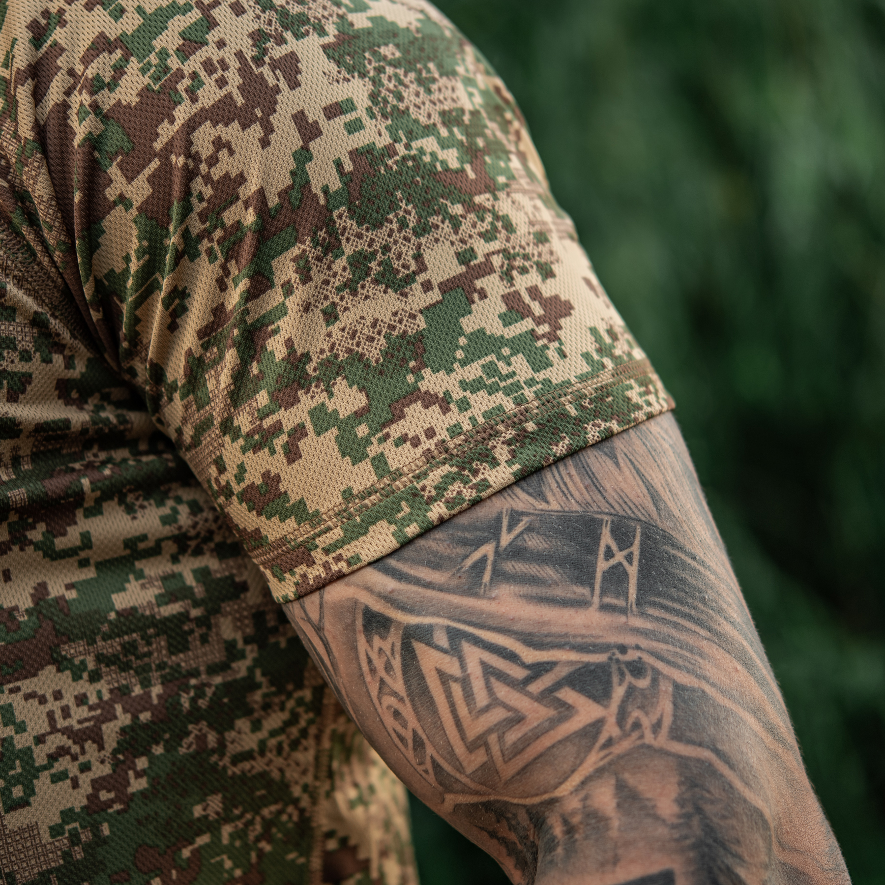 M-Tac футболка реглан потоотводящая Summer NGU Camo — 14