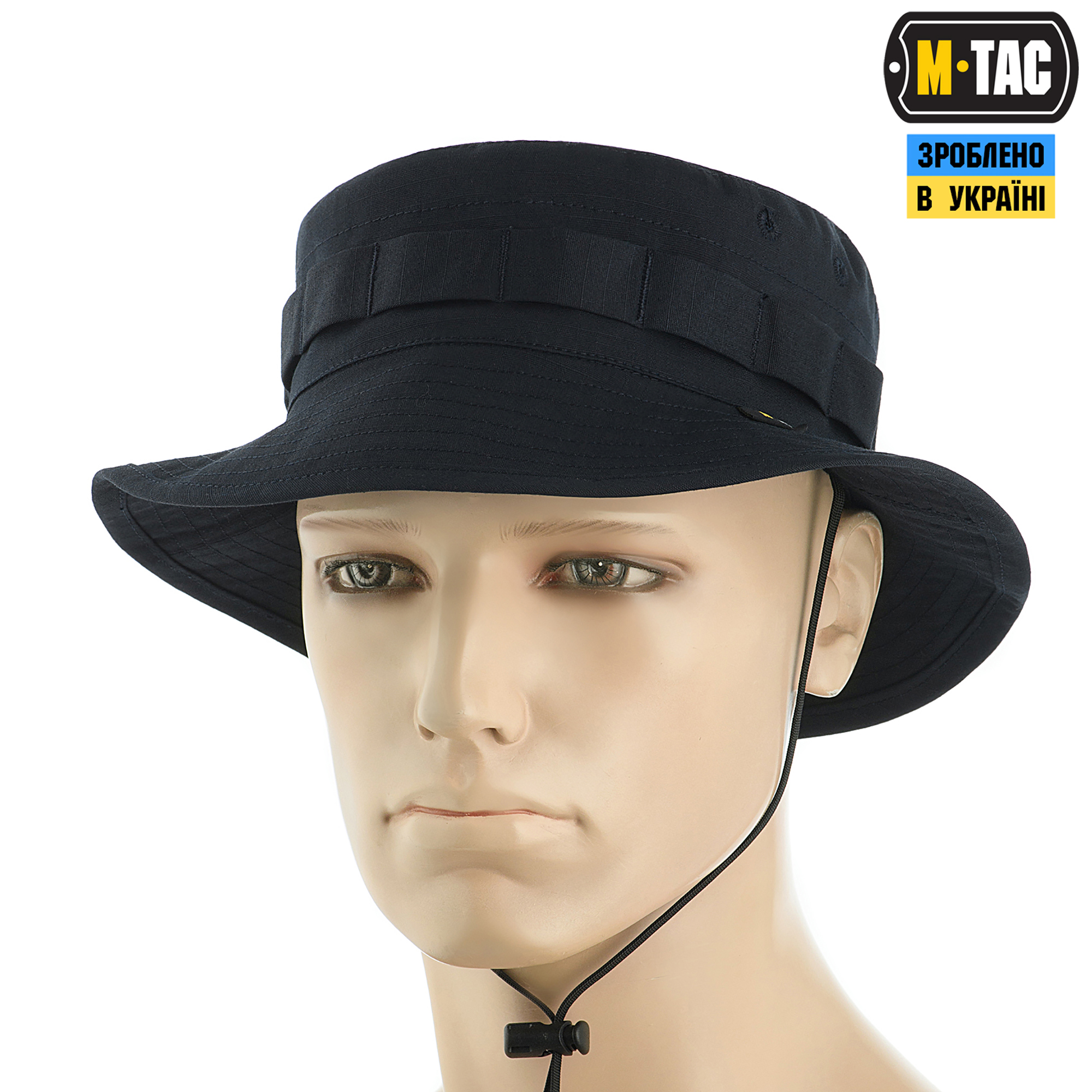 M-Tac панама рип-стоп Dark Navy Blue — 2