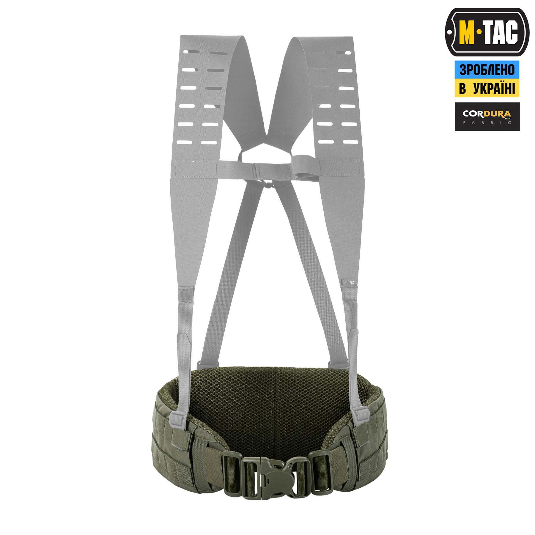 M-Tac пояс тактический War Belt ARMOR Ranger Green — 7
