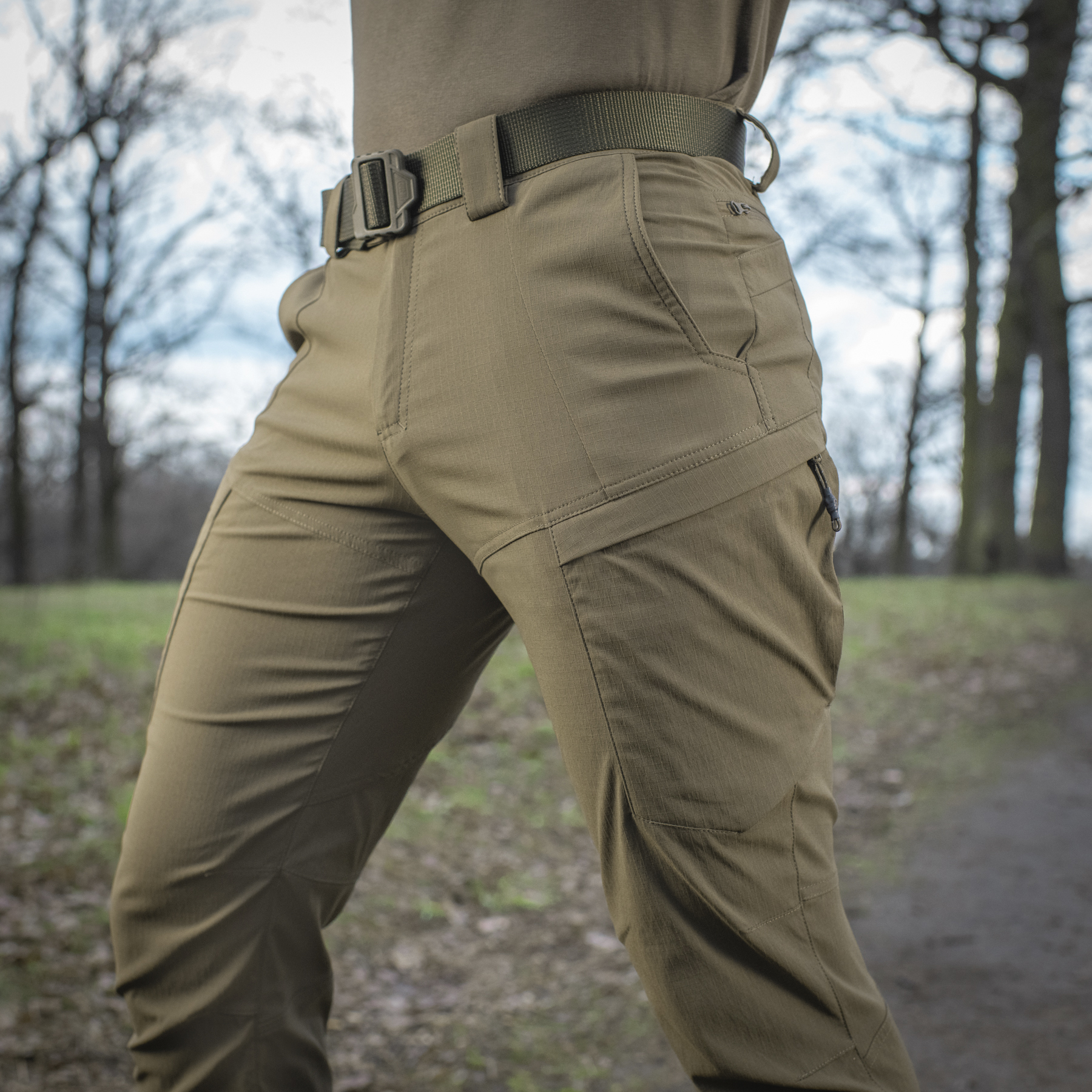 M-Tac брюки Sahara Flex Light Dark Olive — 10