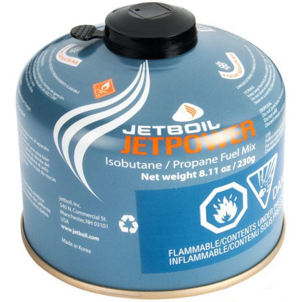 Jetboil Jetpower Isobutane/Propane Fuel Mix 230g цены в Киеве, Харькове