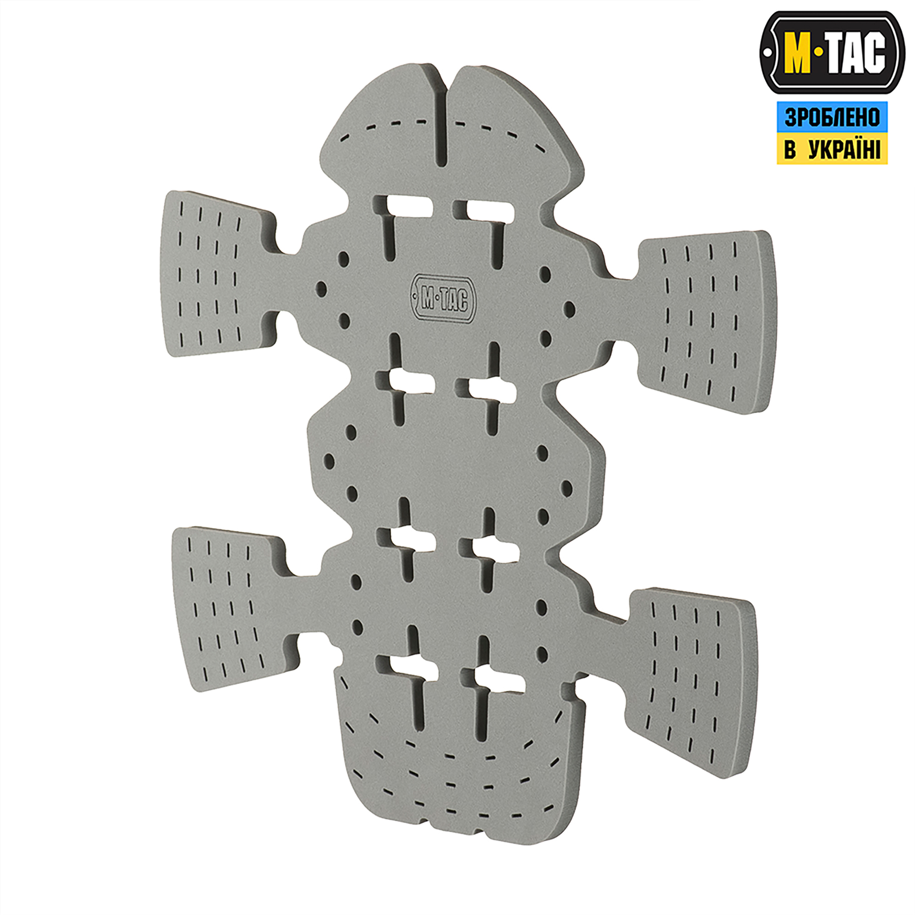 M-Tac наколенники-вставки EVA (пара) Gen.III Grey — 3