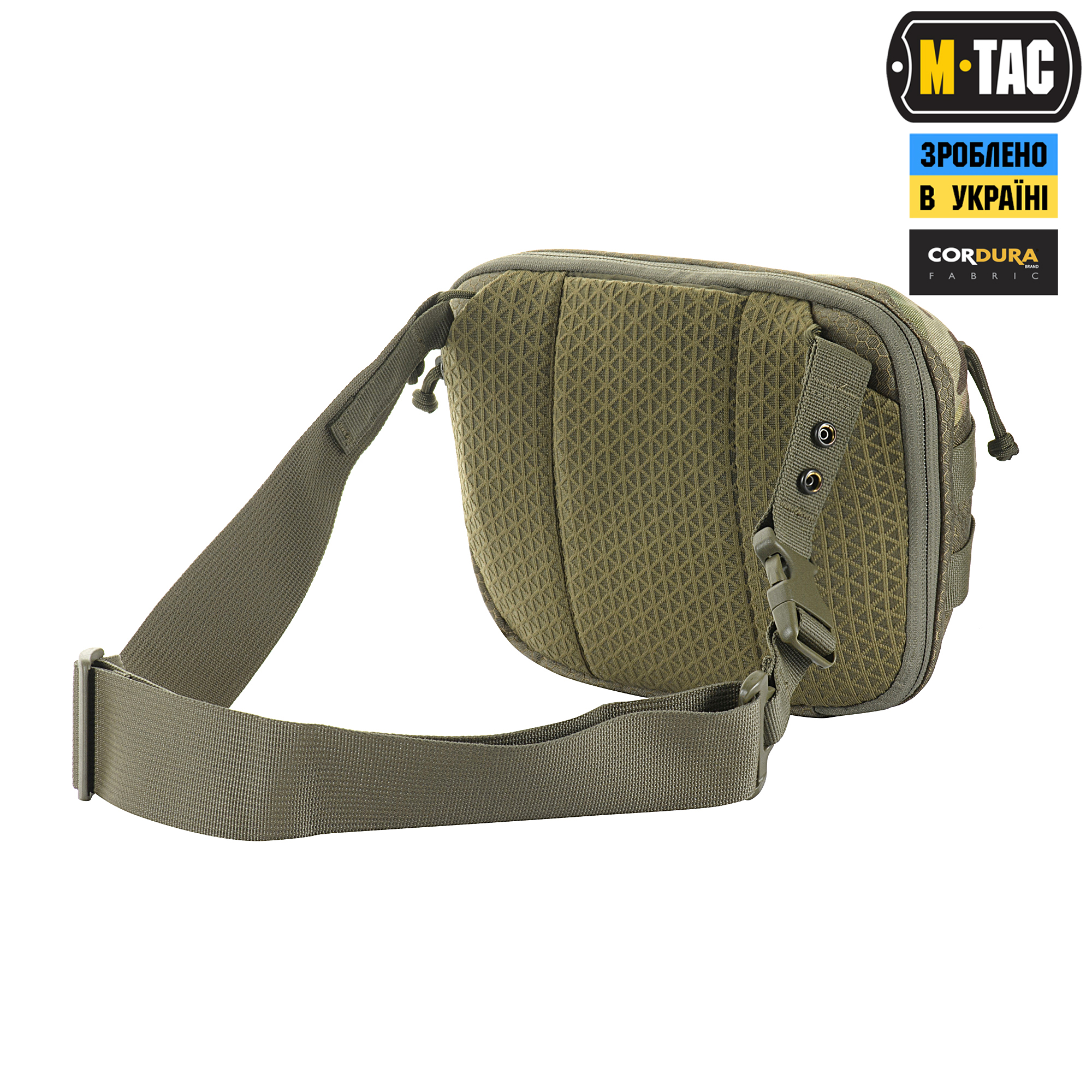 M-Tac сумка Sphaera Hex Hardsling Bag Gen.II Elite Multicam/Ranger Green — 5