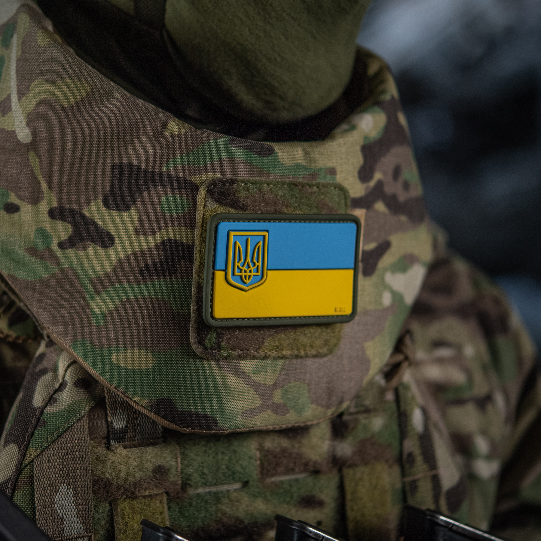 M-Tac нашивка флаг Украины с малым гербом PVC — 9