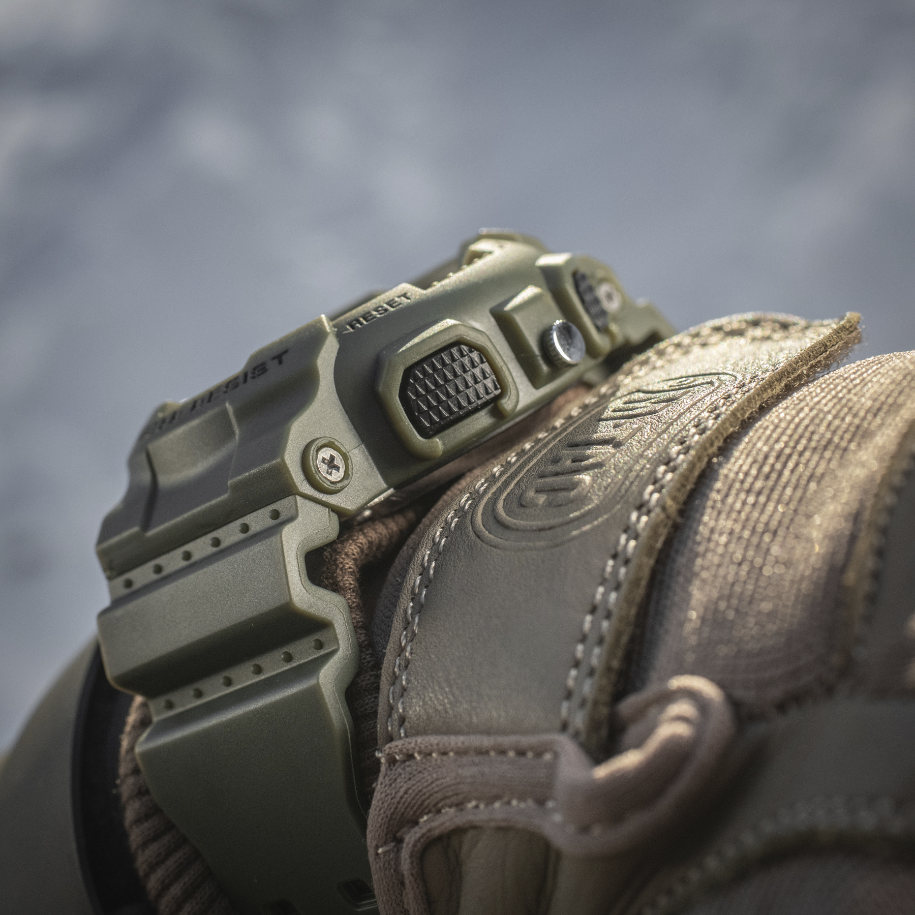 M-Tac часы Sport Olive — 10