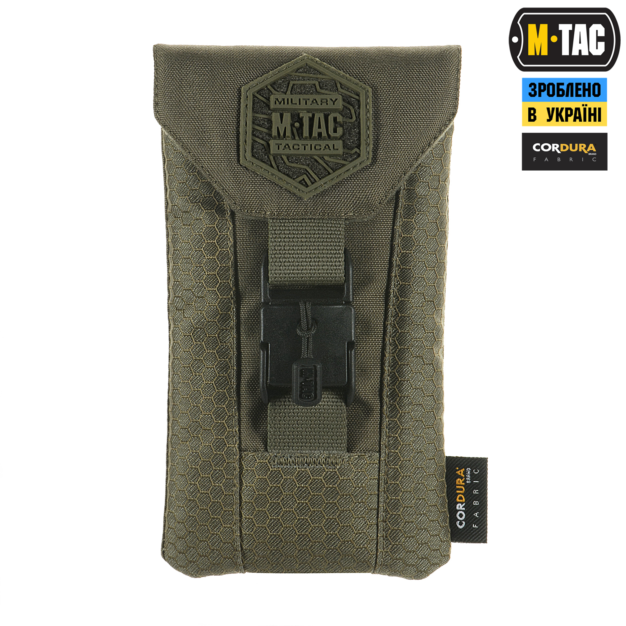 M-Tac подсумок для смартфона Elite Large Hex Ranger Green — 3