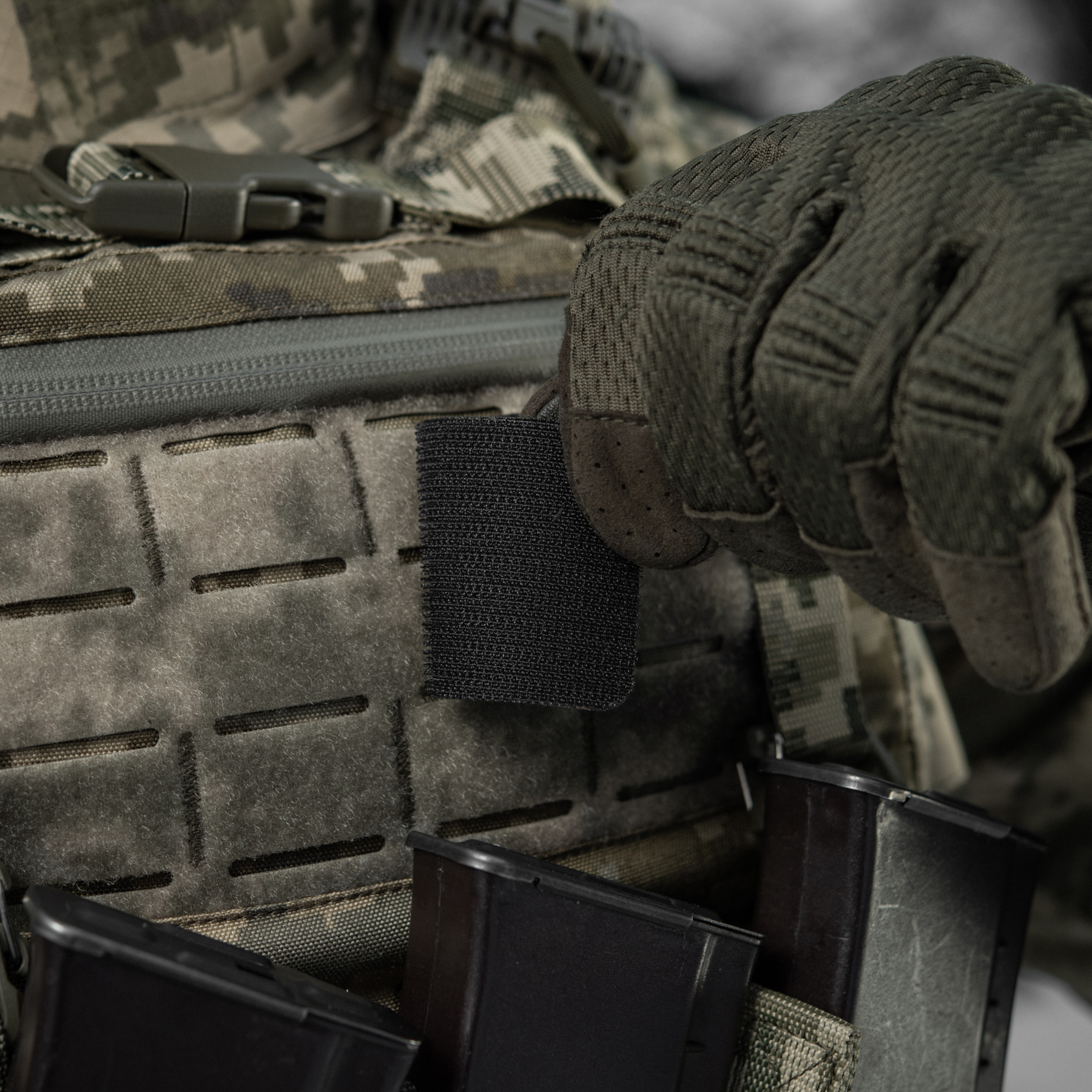 M-Tac нашивка прапор Чорна Борода СПГ-9 Black — 7