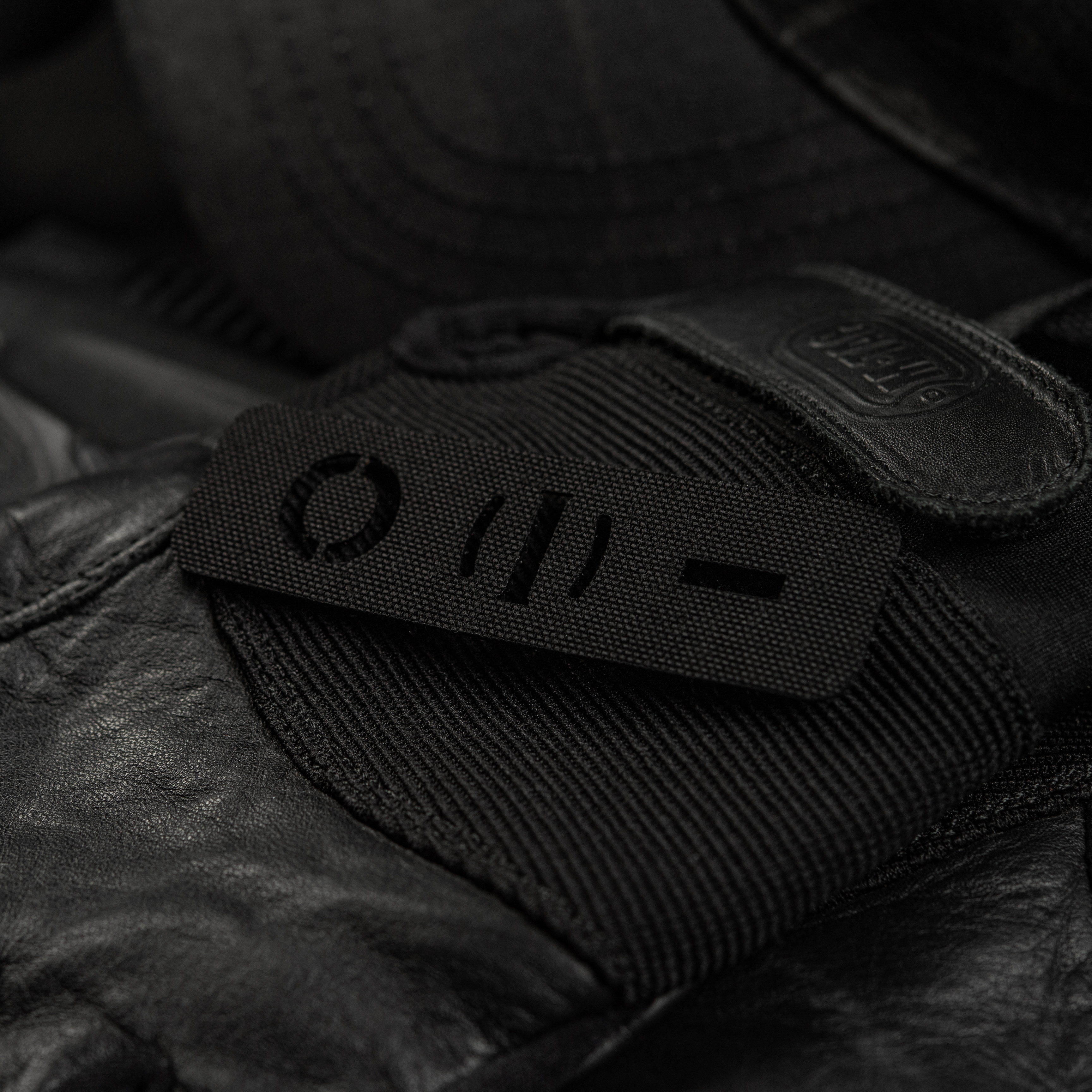 M-Tac нашивка группа крови O (I) - сквозная Laser Cut 25х80 Black — 6