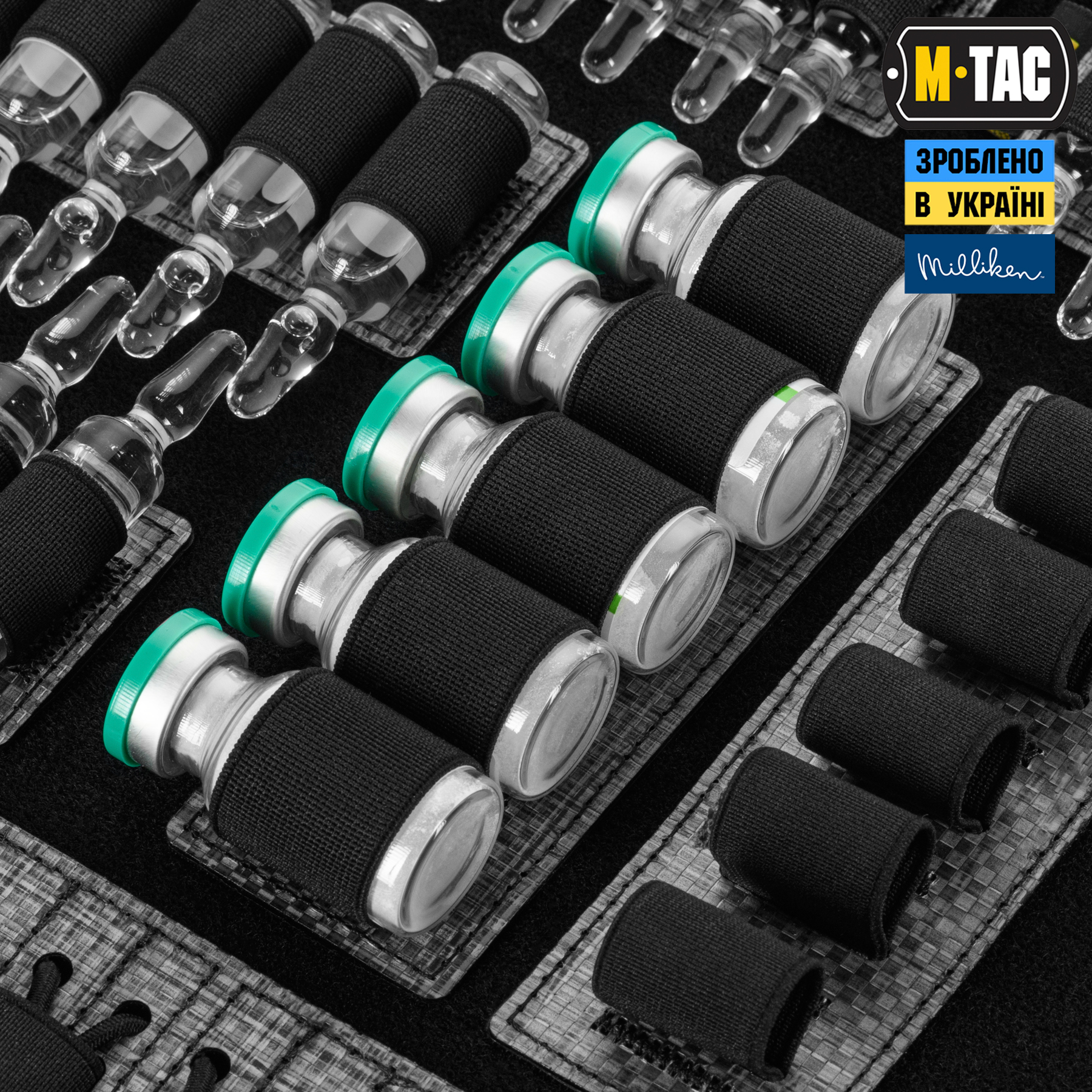 M-Tac вставка модульная для ампул 10 ml Black — 7