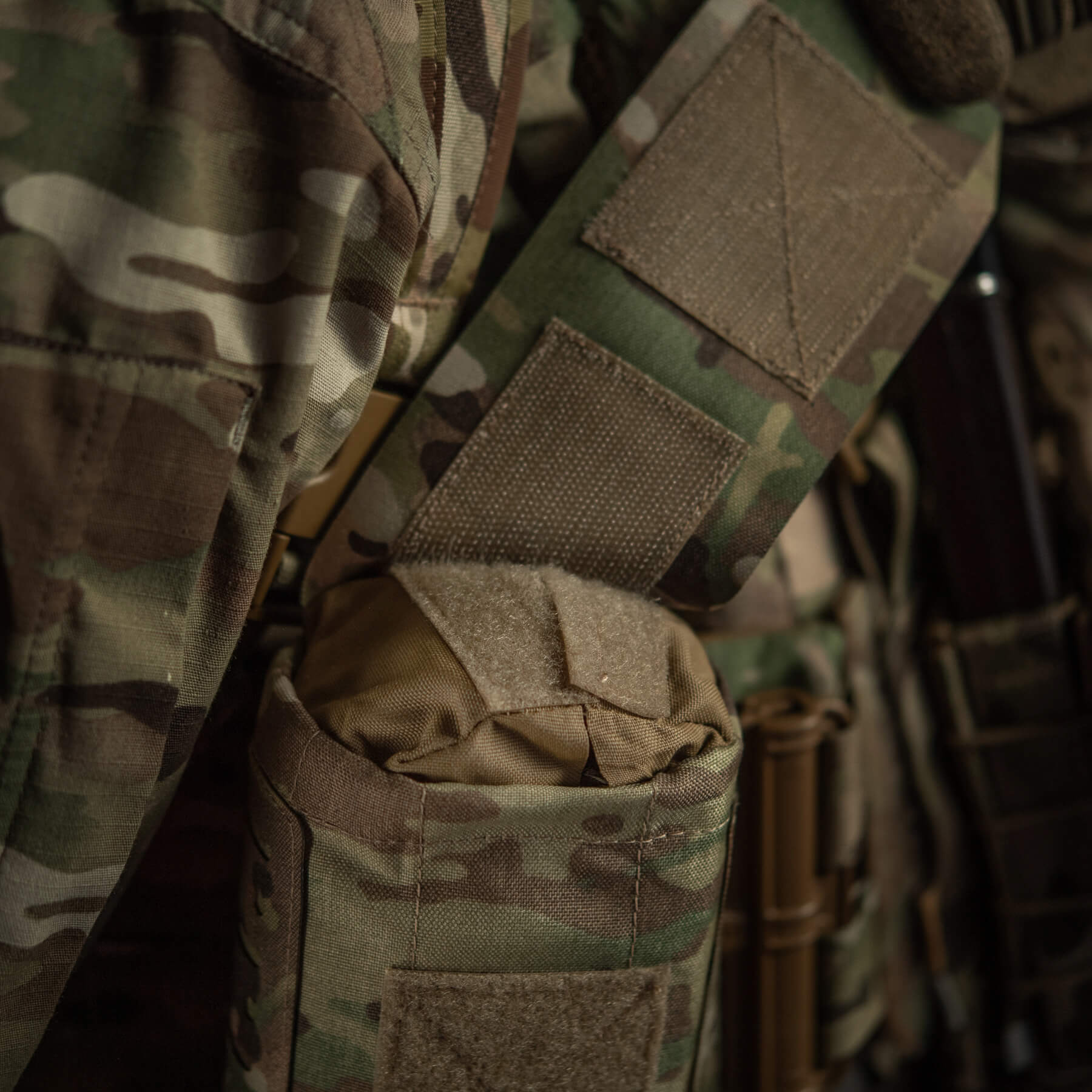 M-Tac подсумок медицинский вертикальный Small Gen.II Elite Multicam — 19