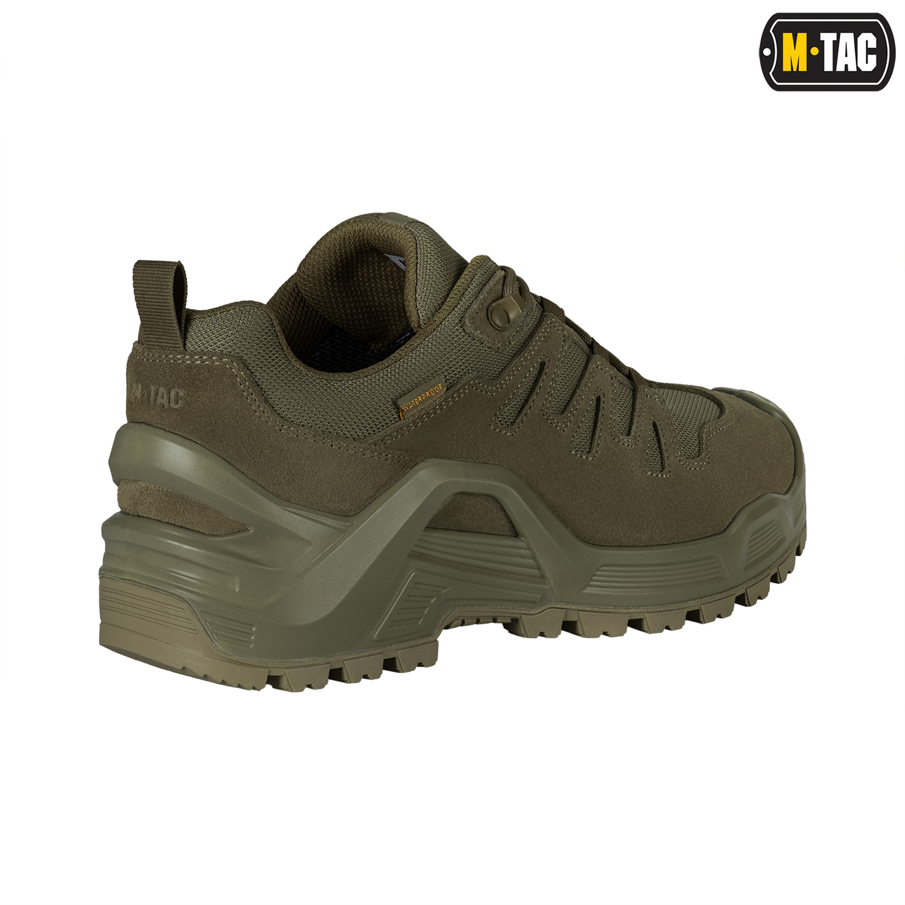 M-Tac кроссовки тактические Caiman Olive — 5