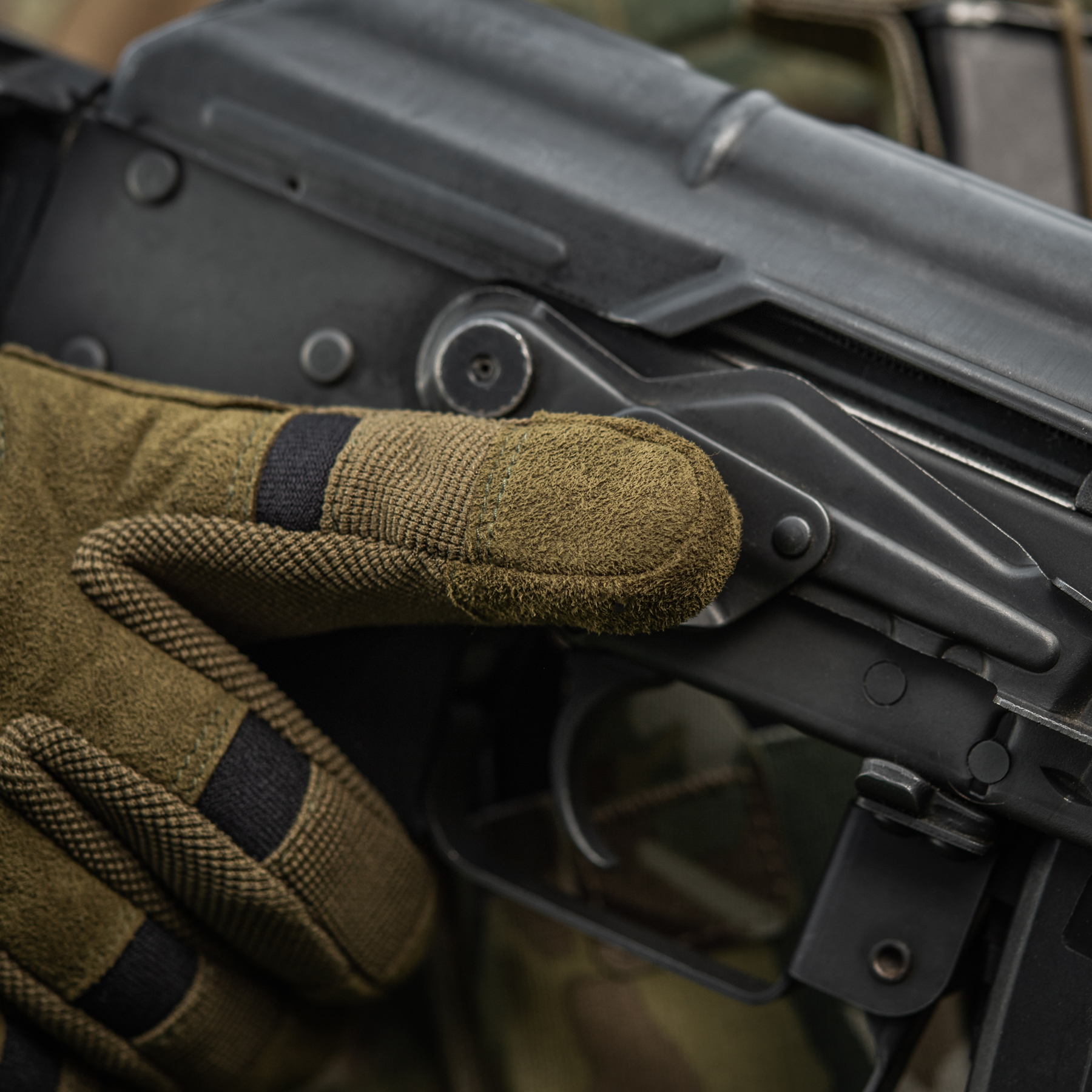 M-Tac перчатки Assault Mk.6 Olive — 12