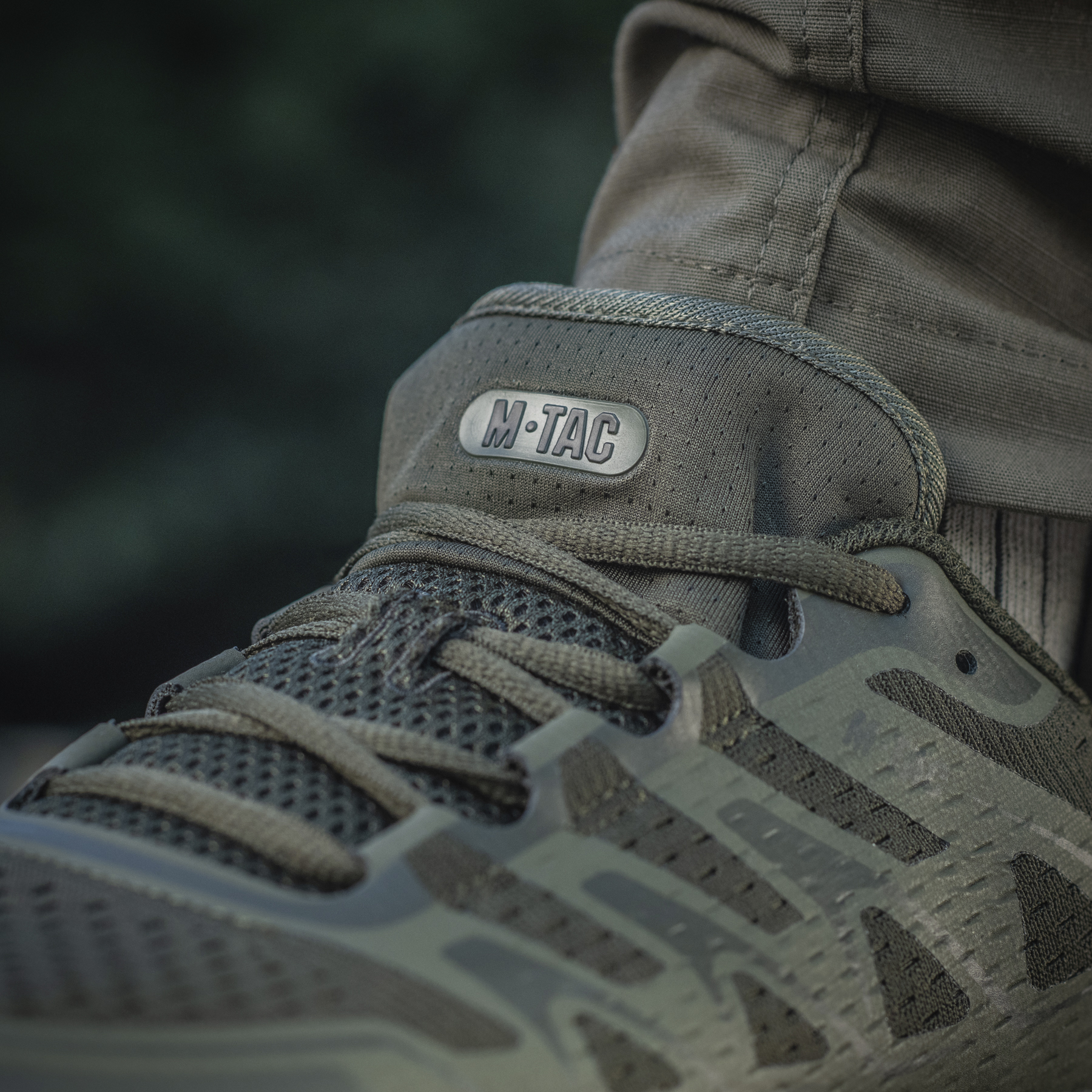 M-Tac кроссовки Summer Sport Army Olive — 12