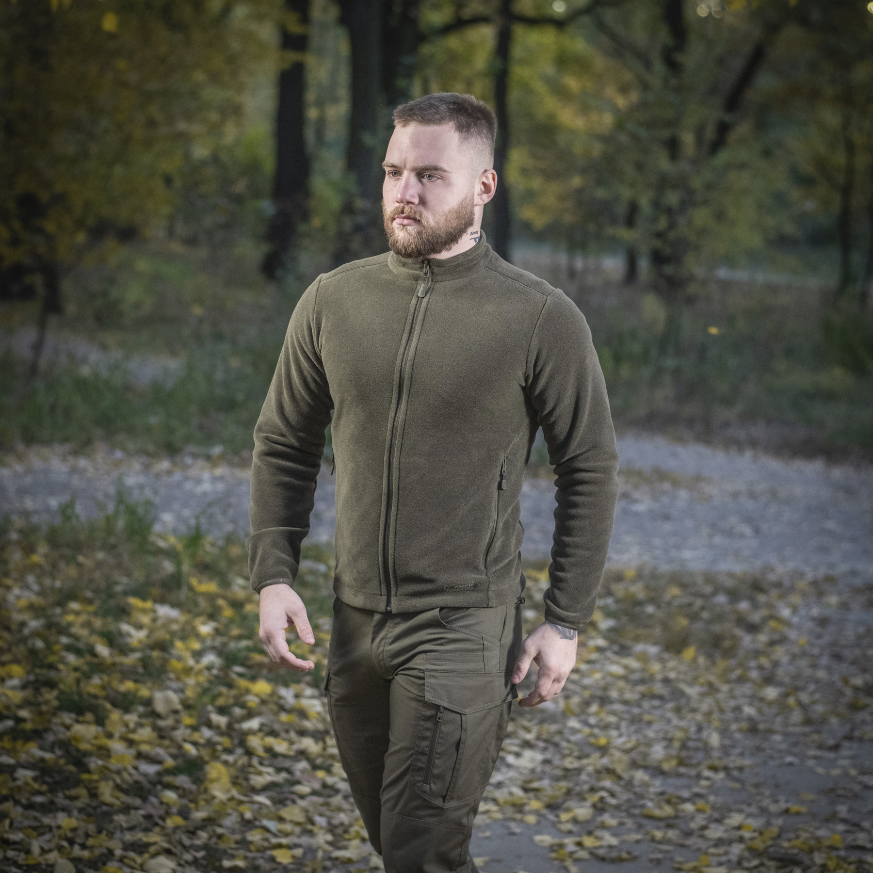 M-Tac кофта Nord Fleece Polartec Dark Olive — 7
