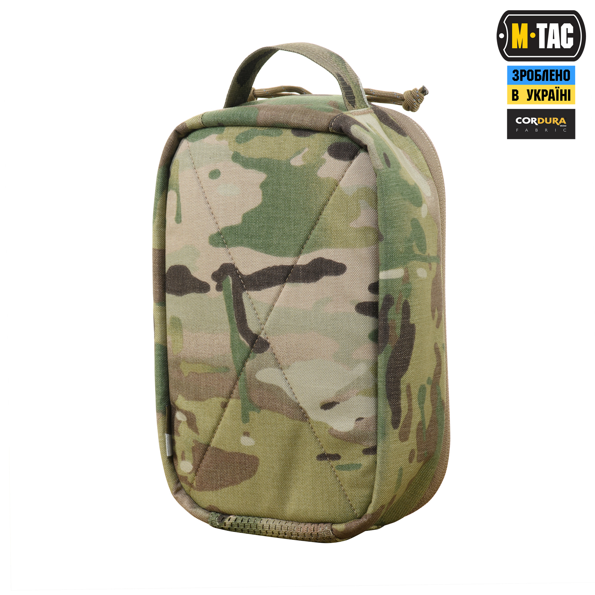 M-Tac органайзер утилитарный прозрачный Elite Small Gen.II Multicam — 6