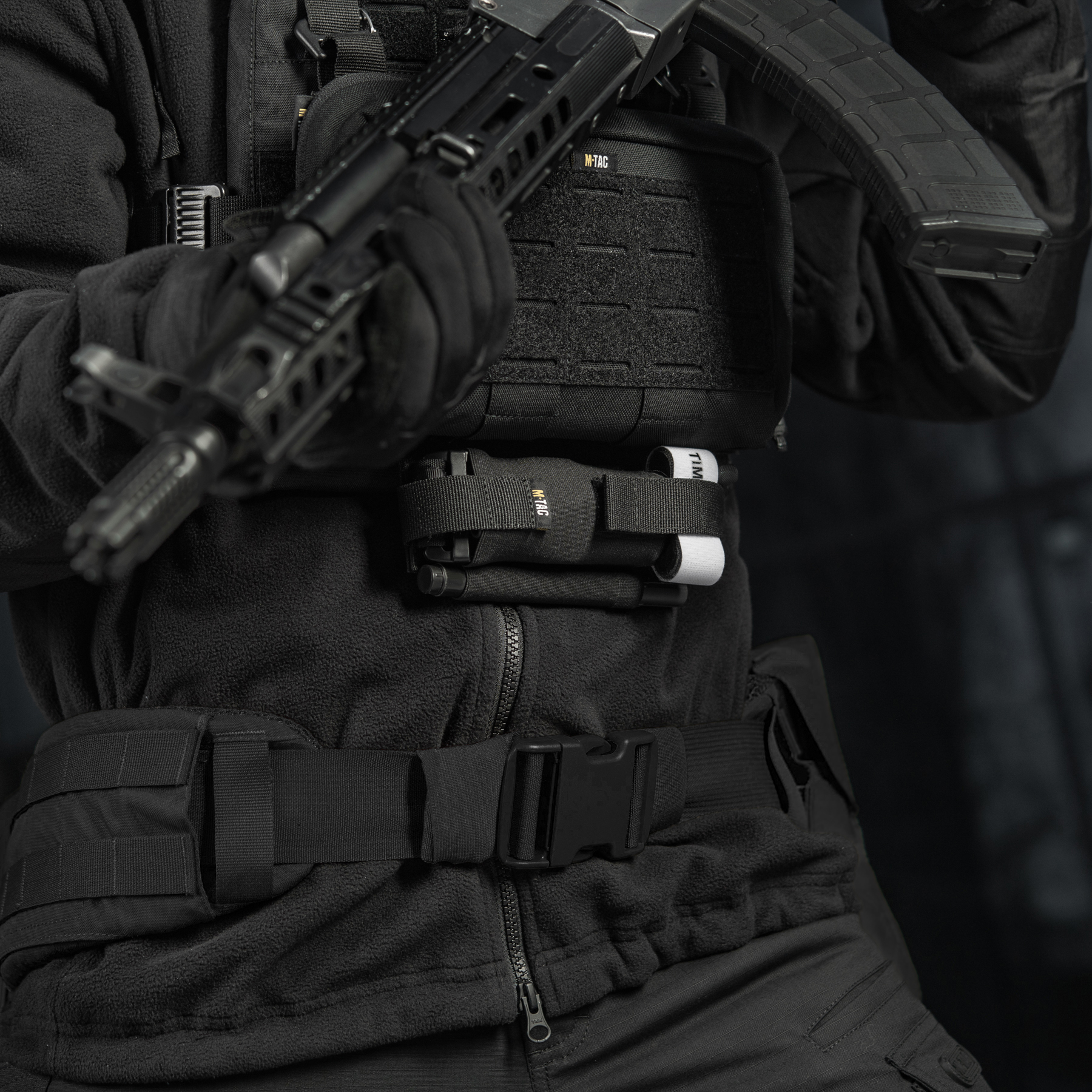 M-Tac подсумок для турникета эластичный на липучке Gen.III Black — 20