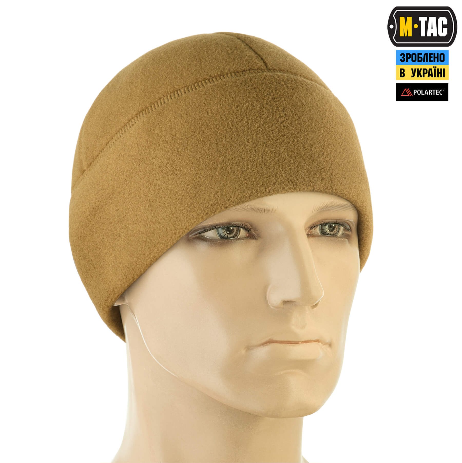 M-Tac шапка Watch Cap Polartec Cold Weather Coyote — 4