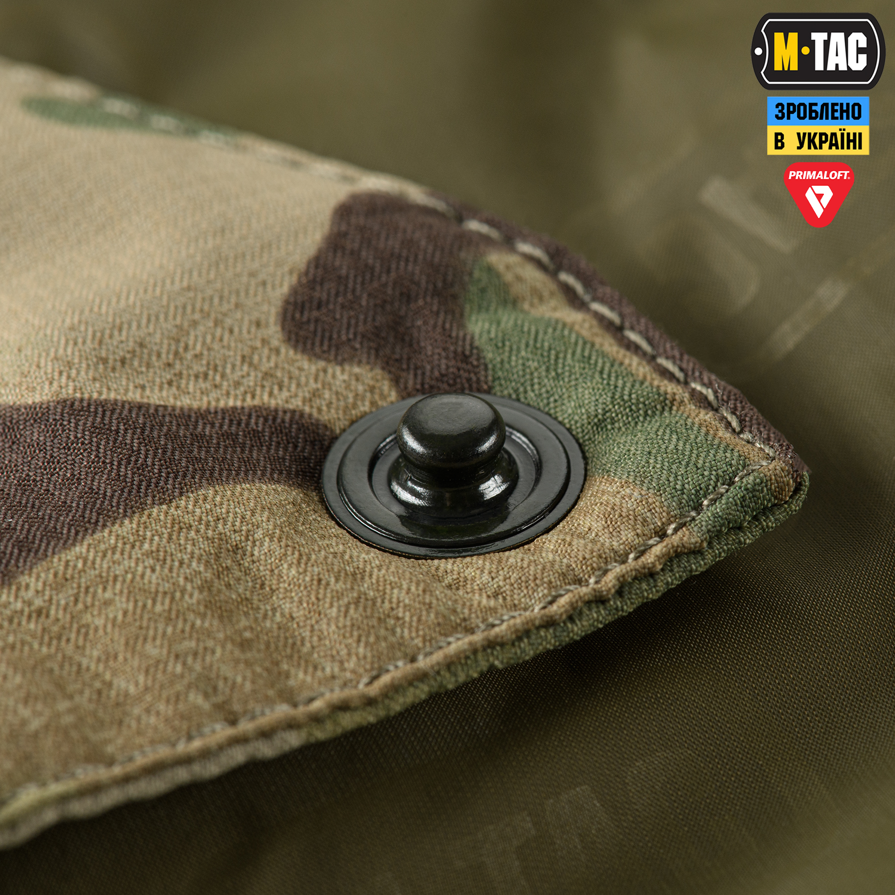 M-Tac куртка зимняя Alpha Combat Pro Primaloft MC — 15