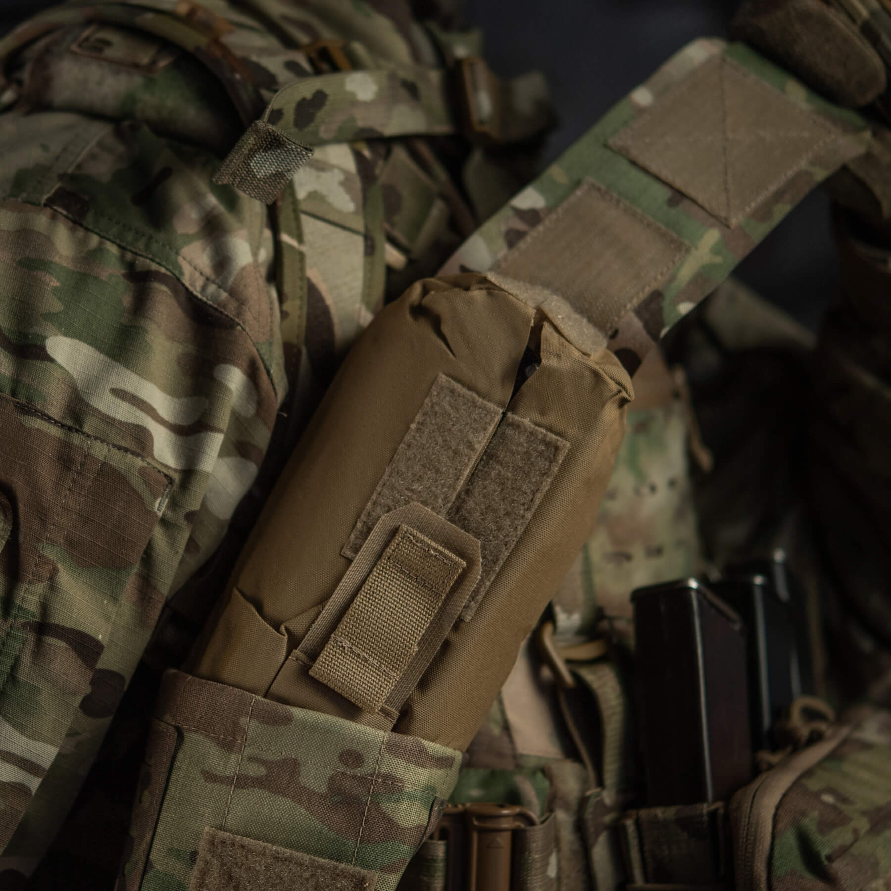 M-Tac подсумок медицинский вертикальный Small Gen.II Elite Multicam — 20