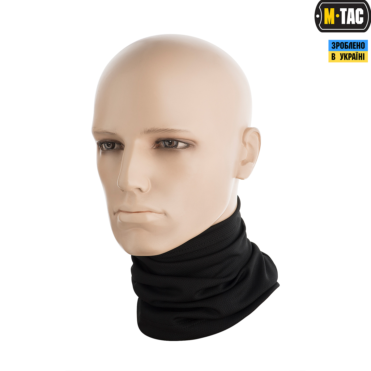 M-Tac балаклава-ниндзя потоотводящая Black — 5