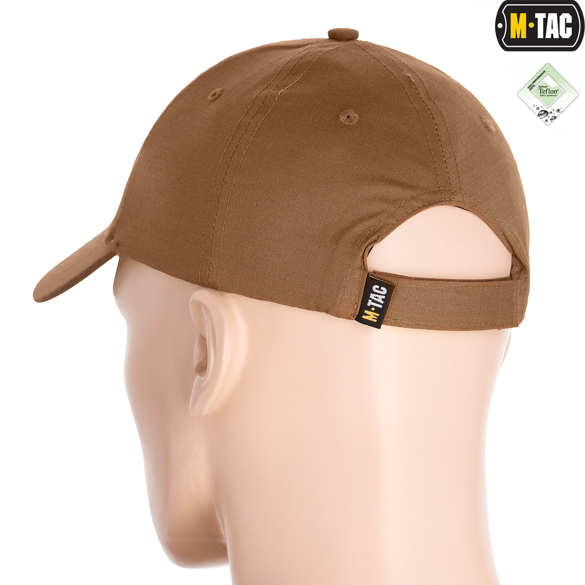 M-Tac бейсболка Flex рип-стоп Coyote Brown — 3