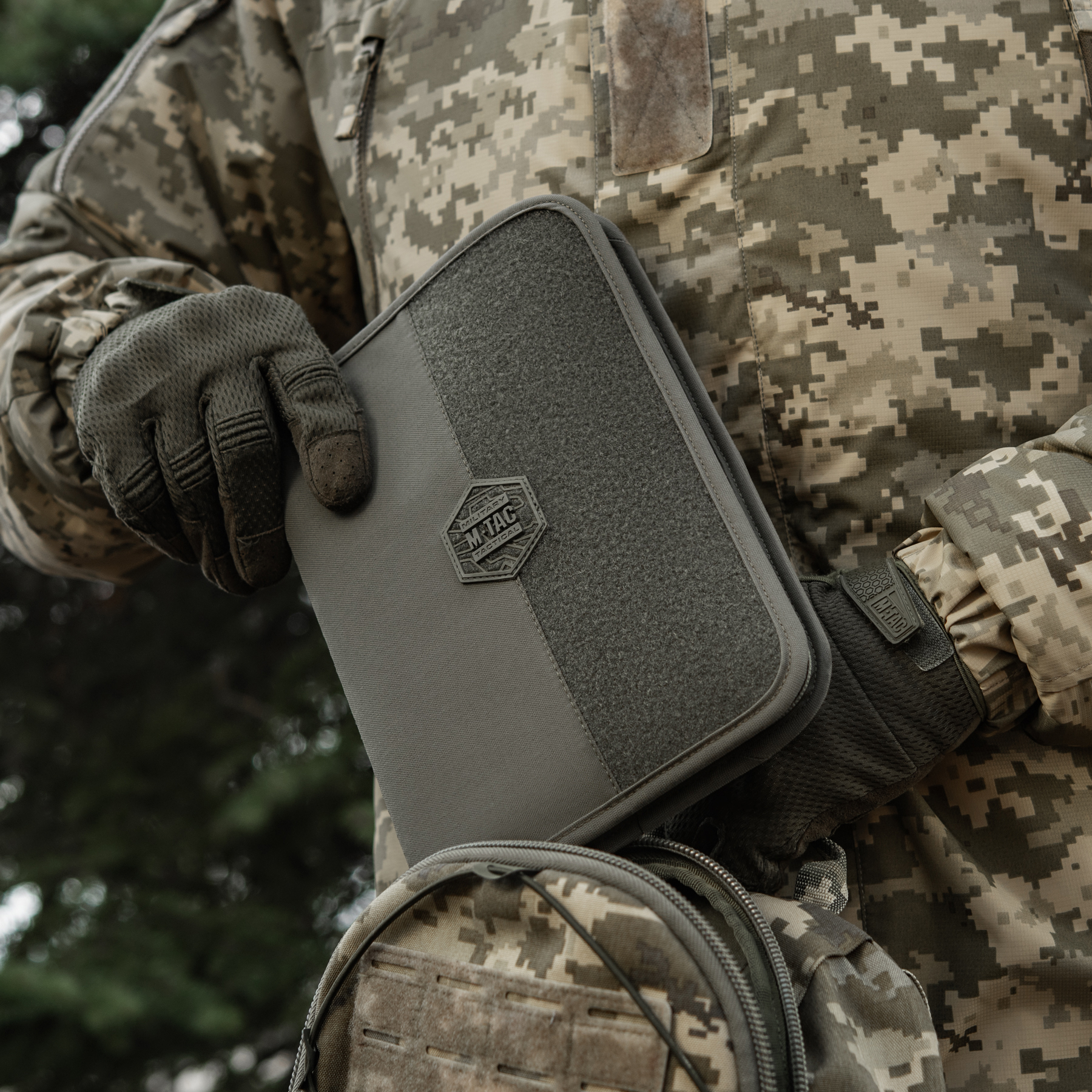 M-Tac планшет-органайзер А5 Elite Ranger Green — 44