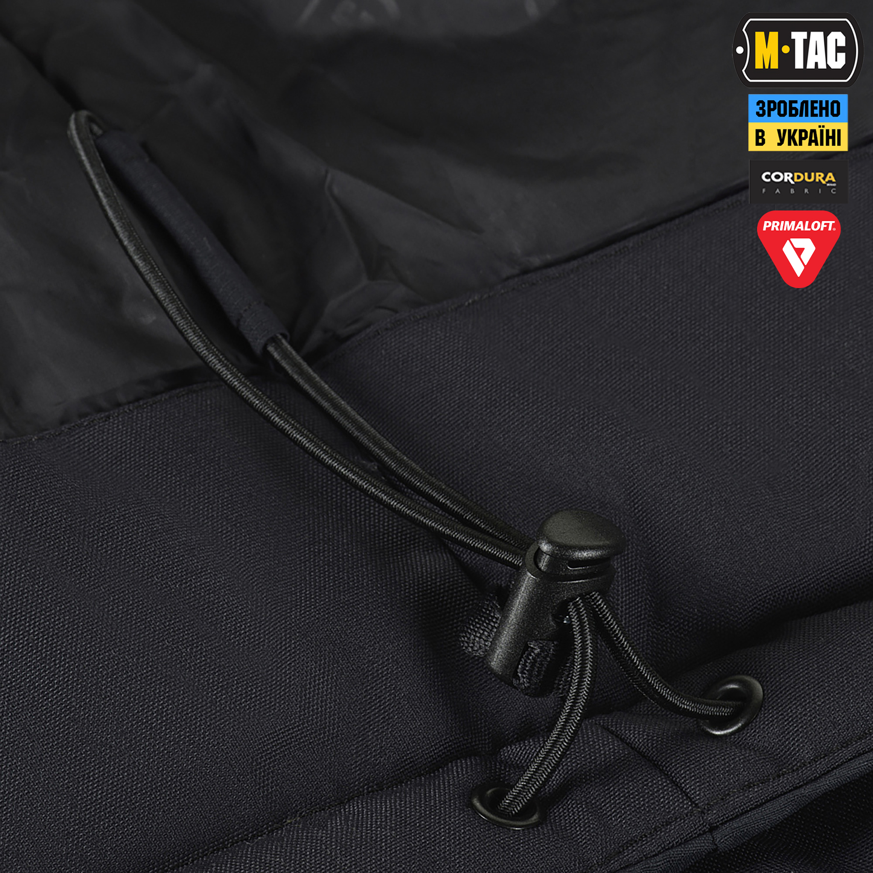 M-Tac куртка зимняя Alpha Gen.III Pro Primaloft Dark Navy Blue — 8