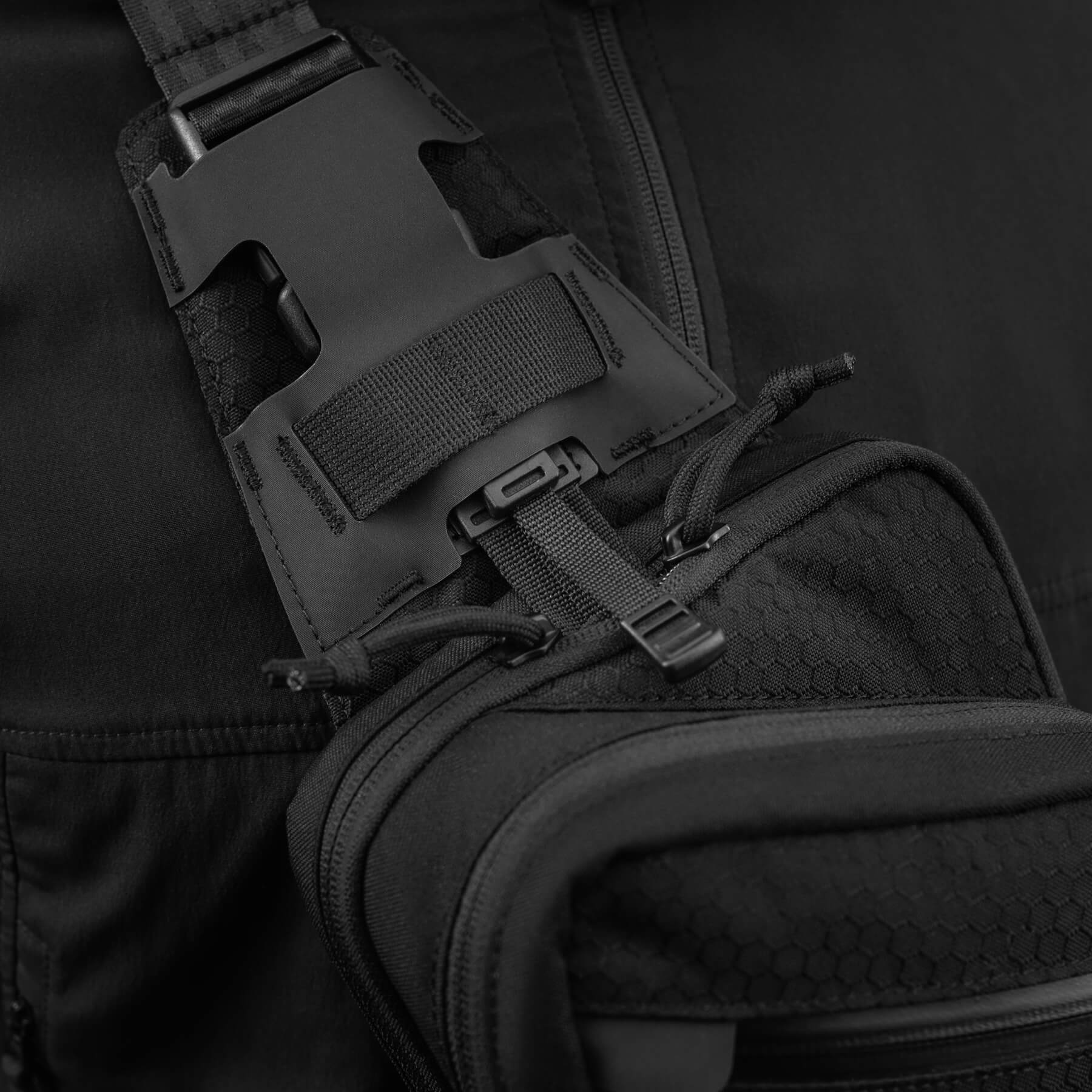 M-Tac сумка Sling Pistol Bag Hex Black — 15