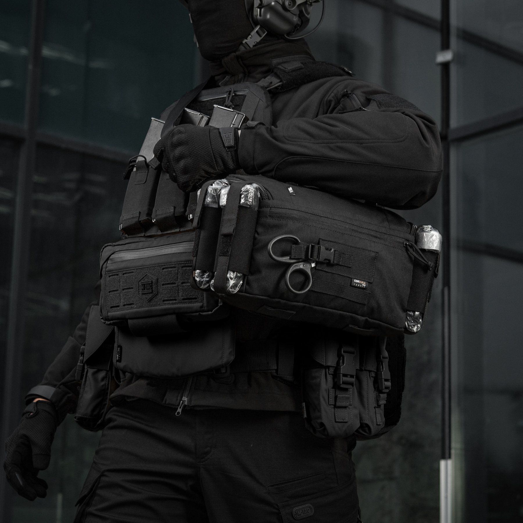 M-Tac сумка медицинская CLS Elite Black — 25