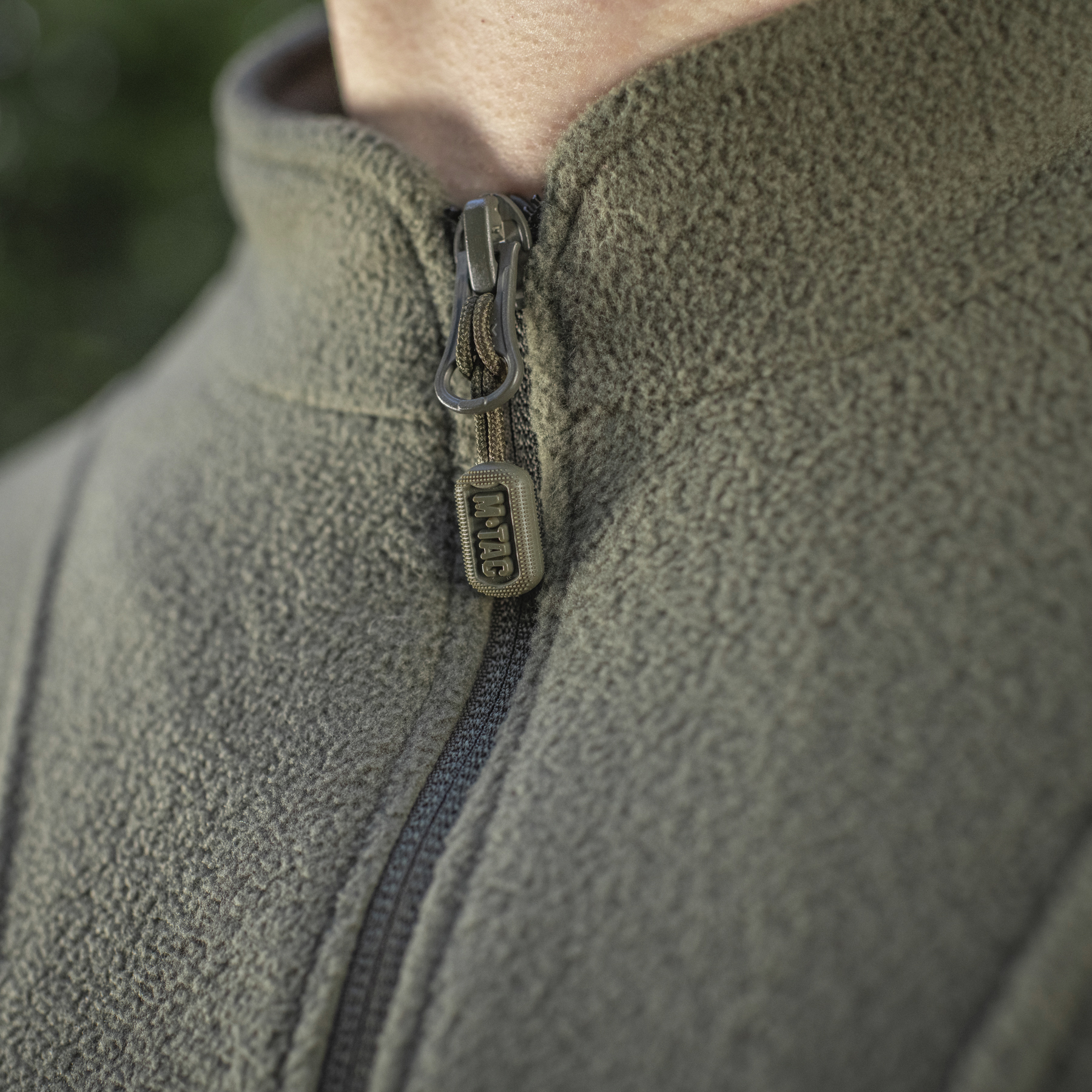 M-Tac кофта Delta Fleece Army Olive — 9