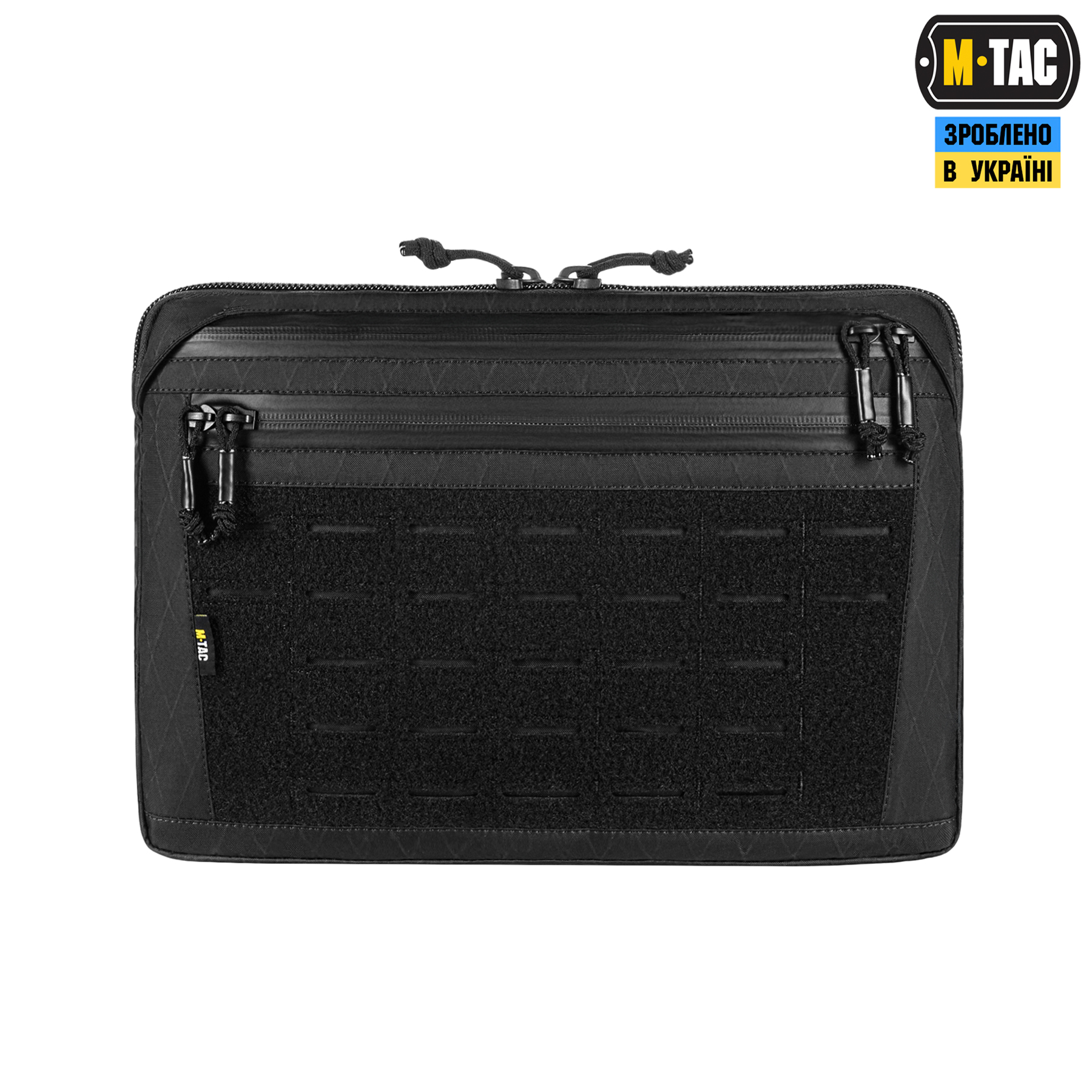 M-Tac сумка Admin Bag Large X-Pac Elite з липучкою Black — 3