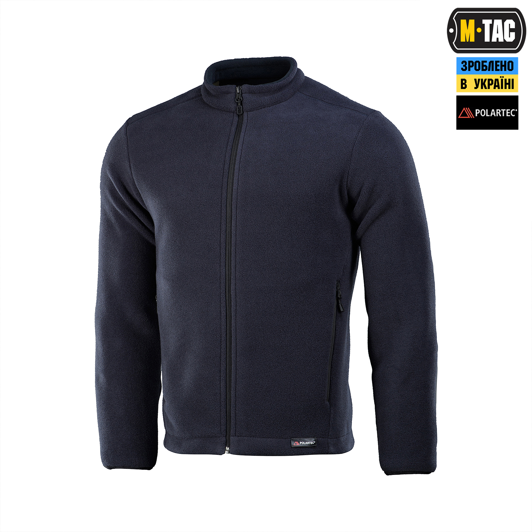 M-Tac кофта Nord Fleece Polartec Dark Navy Blue — 2