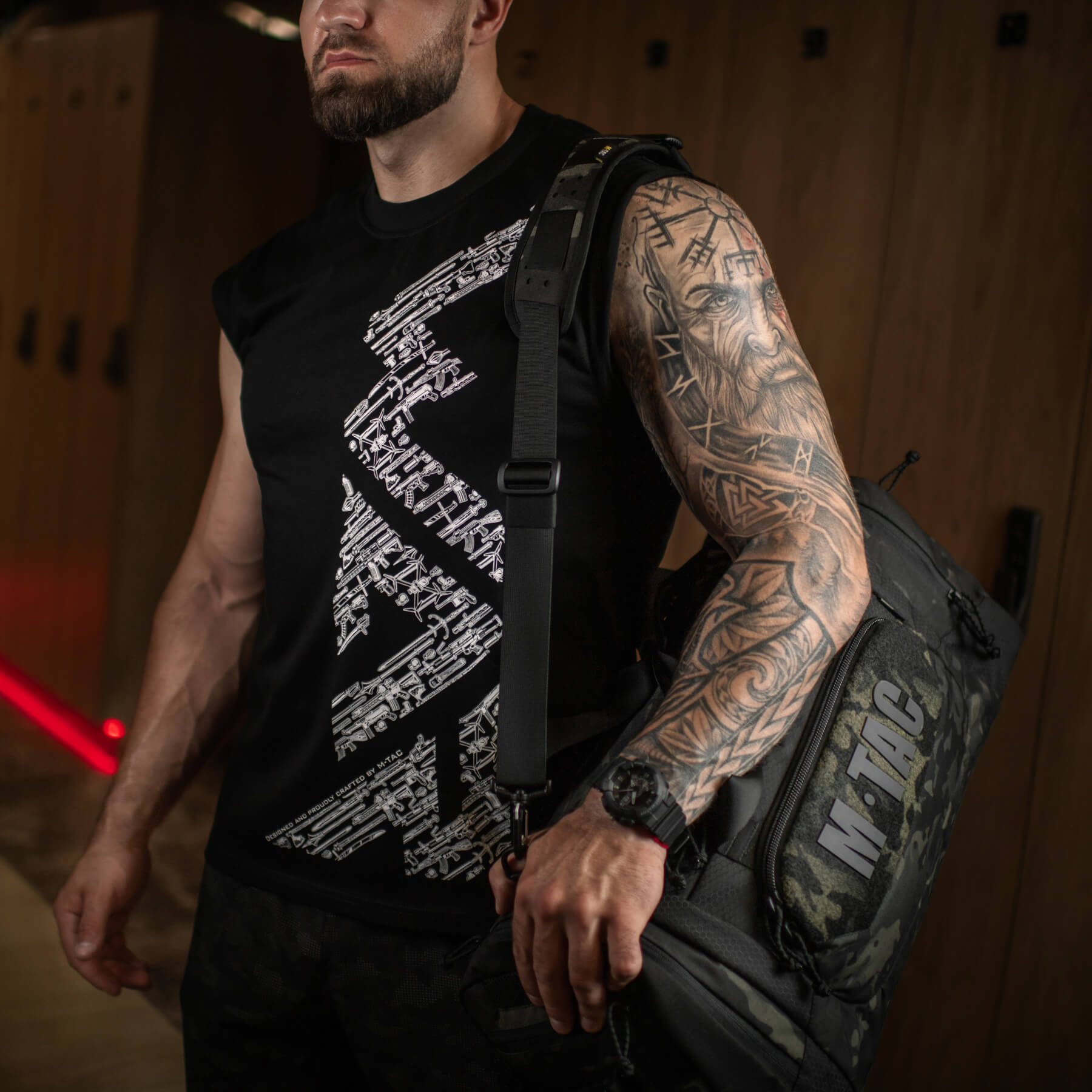 M-Tac сумка-баул Sport 38л Elite Multicam Black — 27