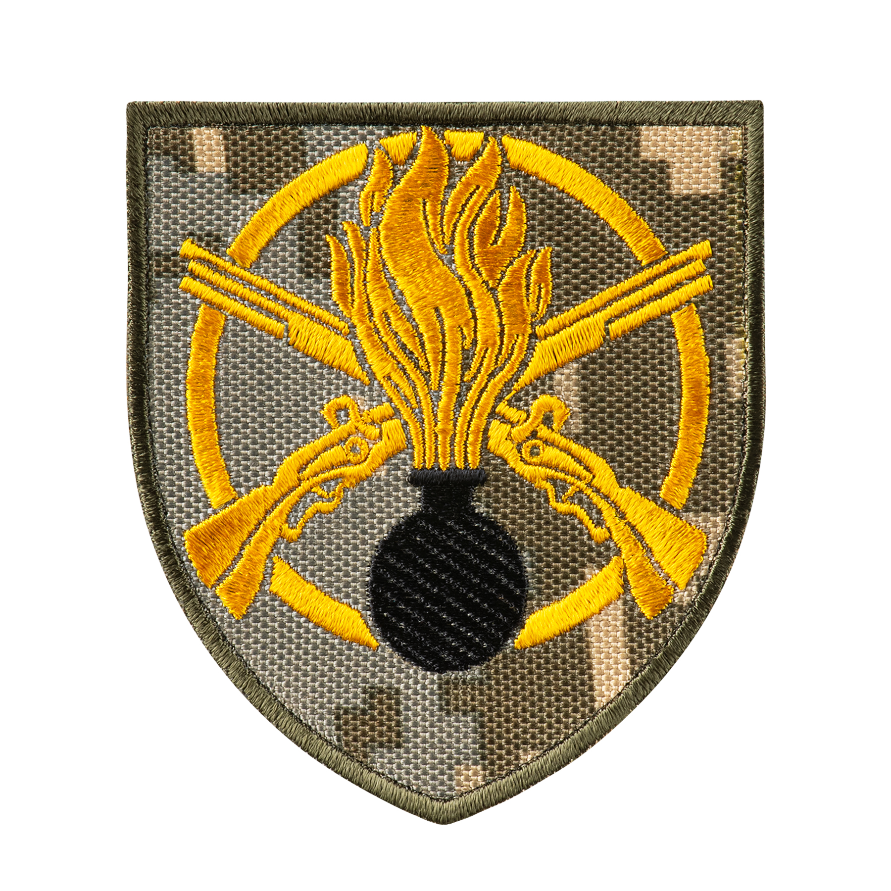 Шеврон 22 ОМПБ ММ14 — 2
