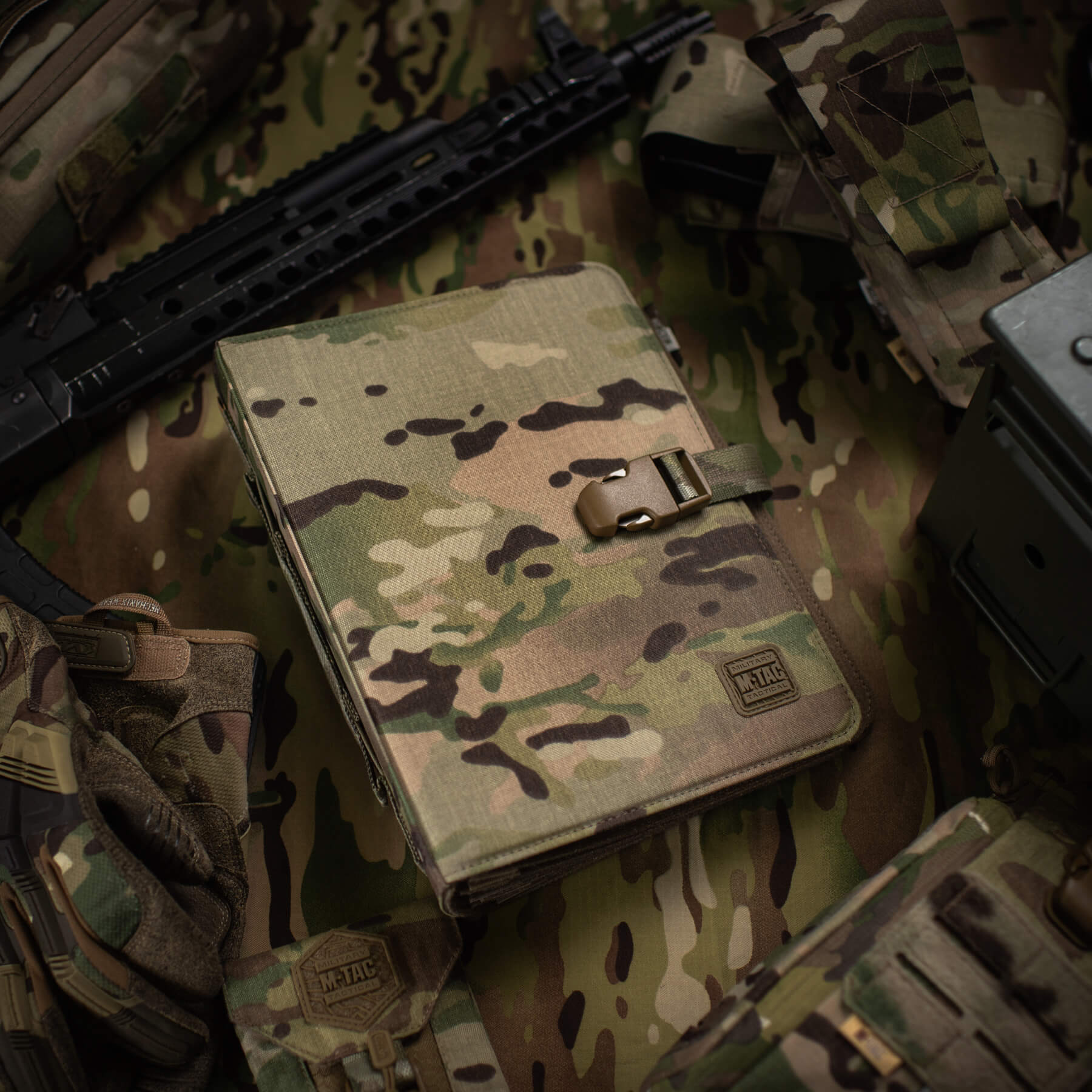 M-Tac альбом Patch Book Elite Multicam — 16
