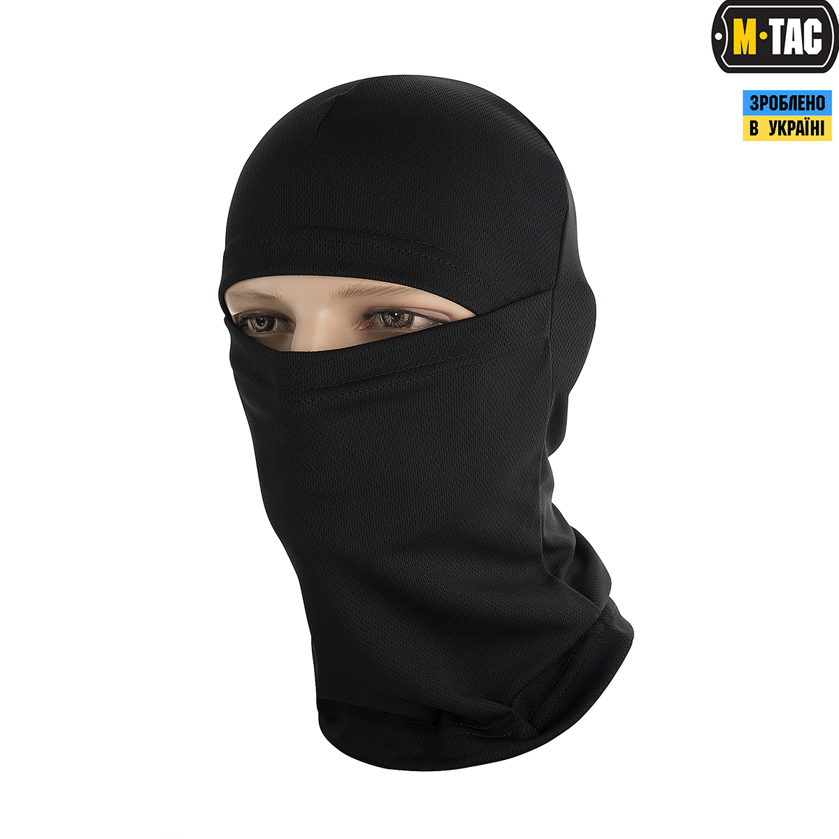 M-Tac балаклава-ниндзя потоотводящая Black — 2